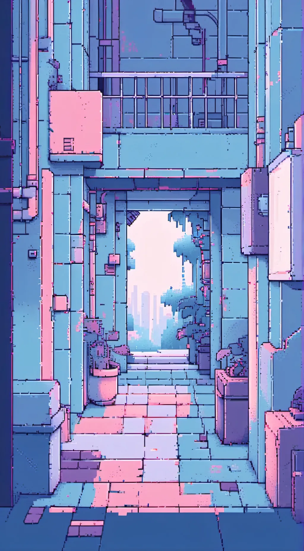 ai character: Bambi's  background