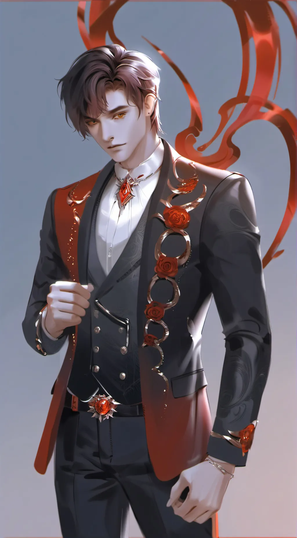ai character: Alastor background