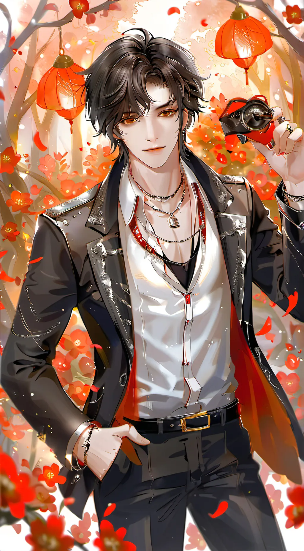 ai character: Noah background