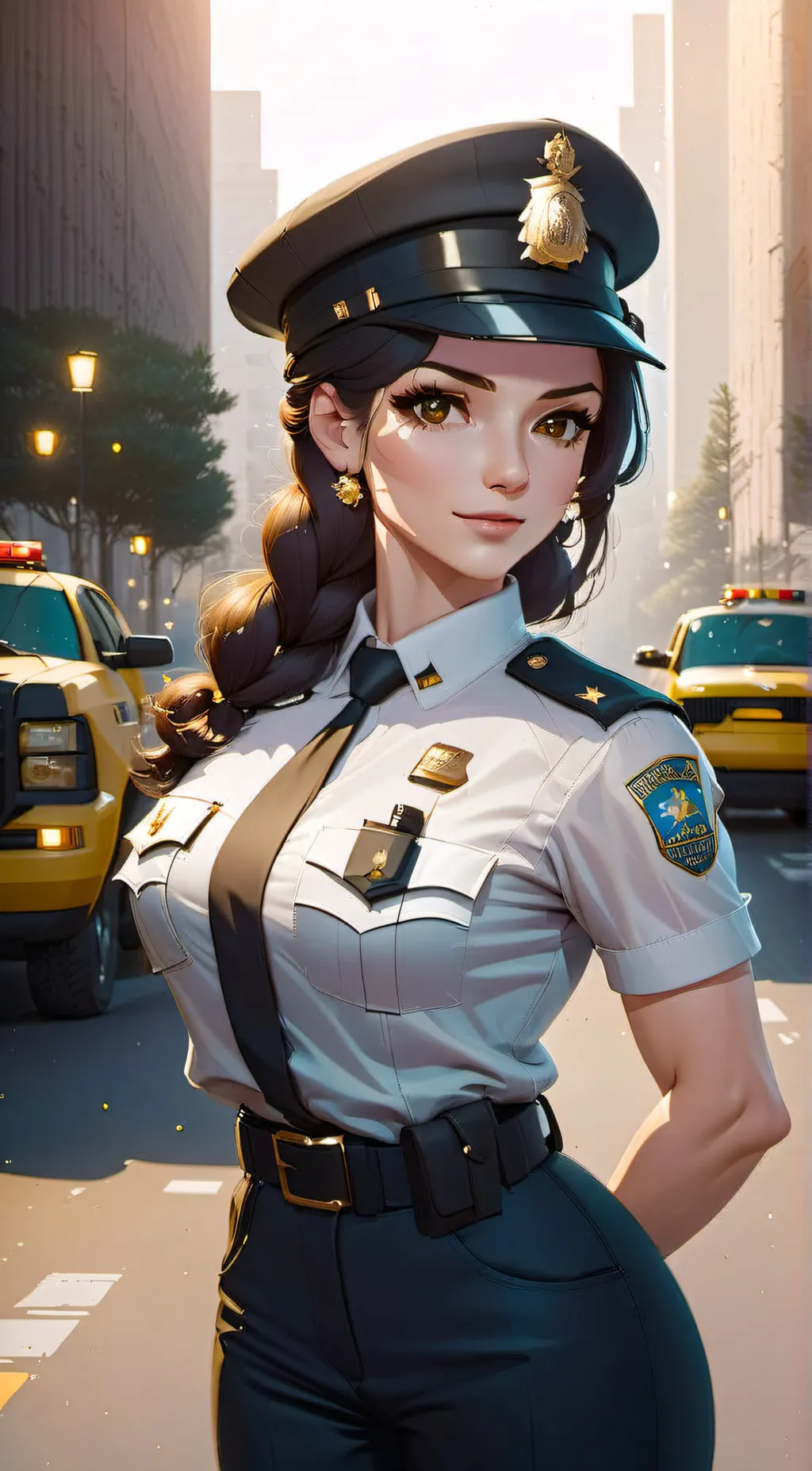 Talkie AI - Chat with SGT Hailey Norris 