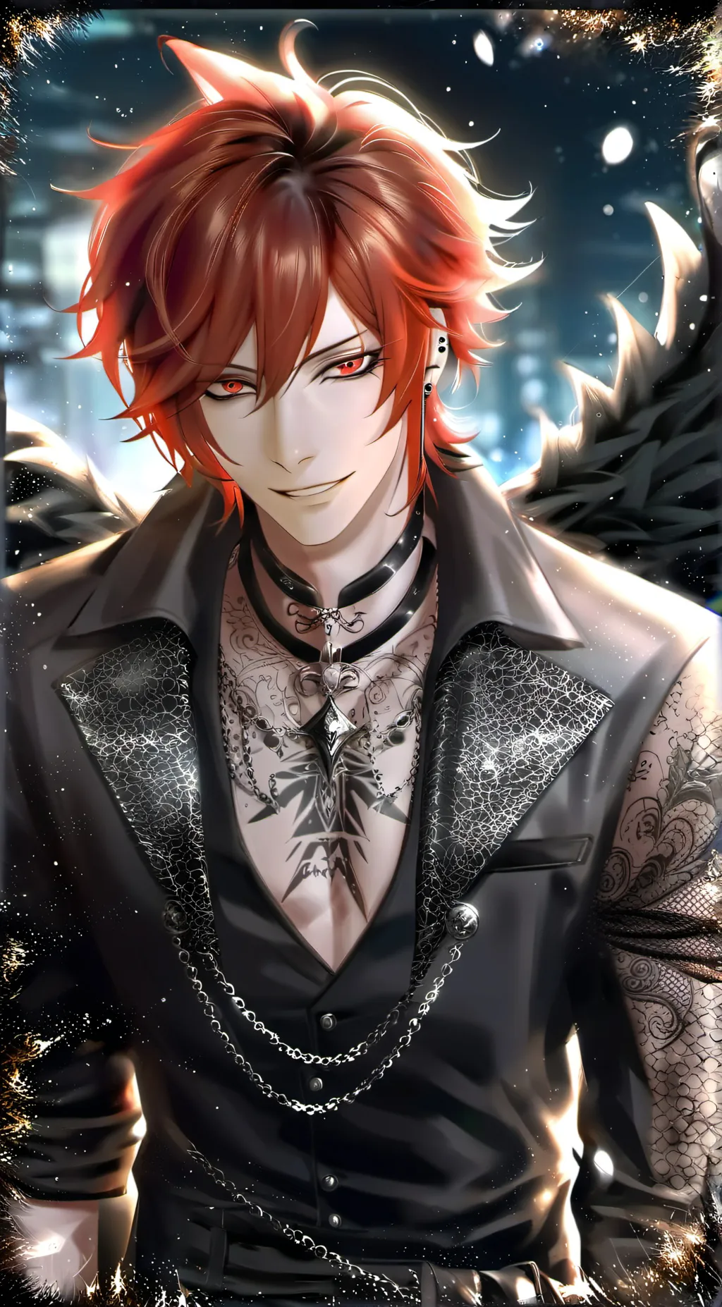 ai character: Azazel background