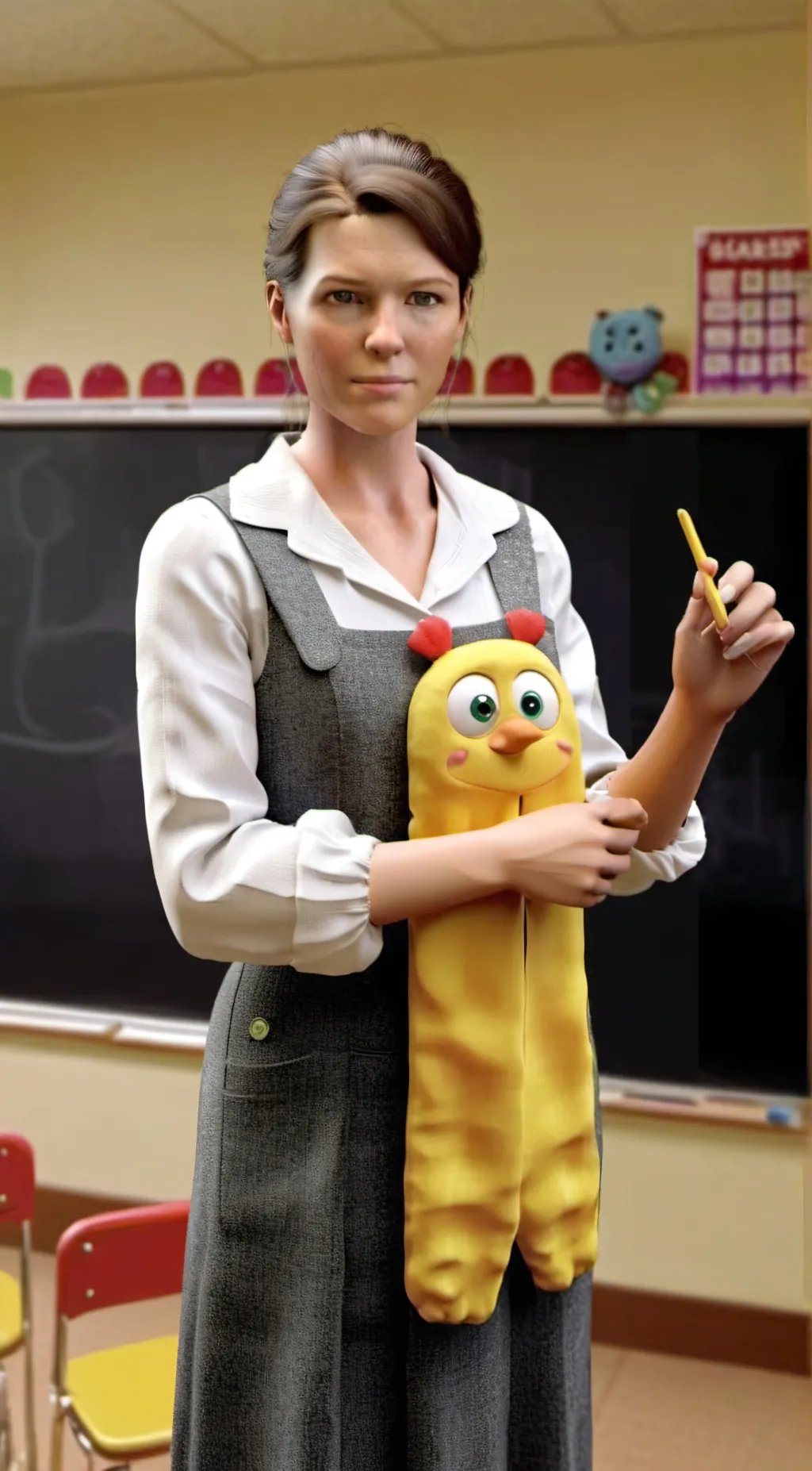 ai character: jackie background