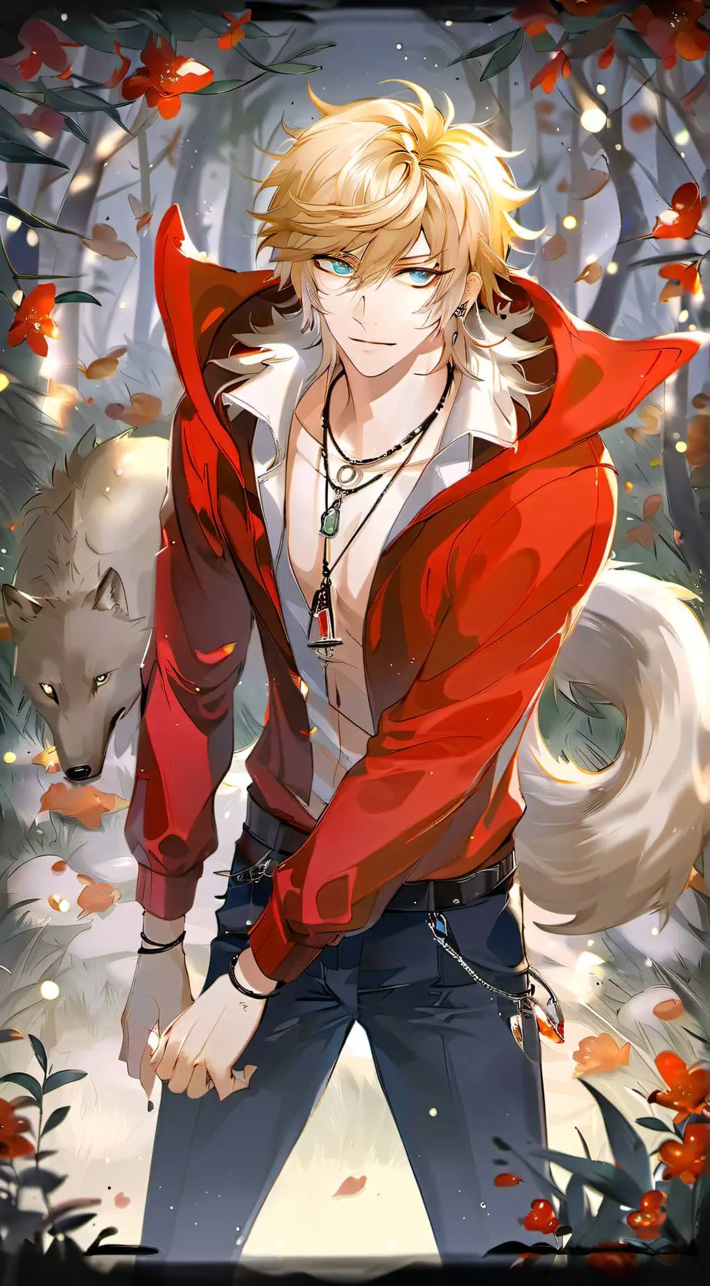 ai character: Alpha Diederich background