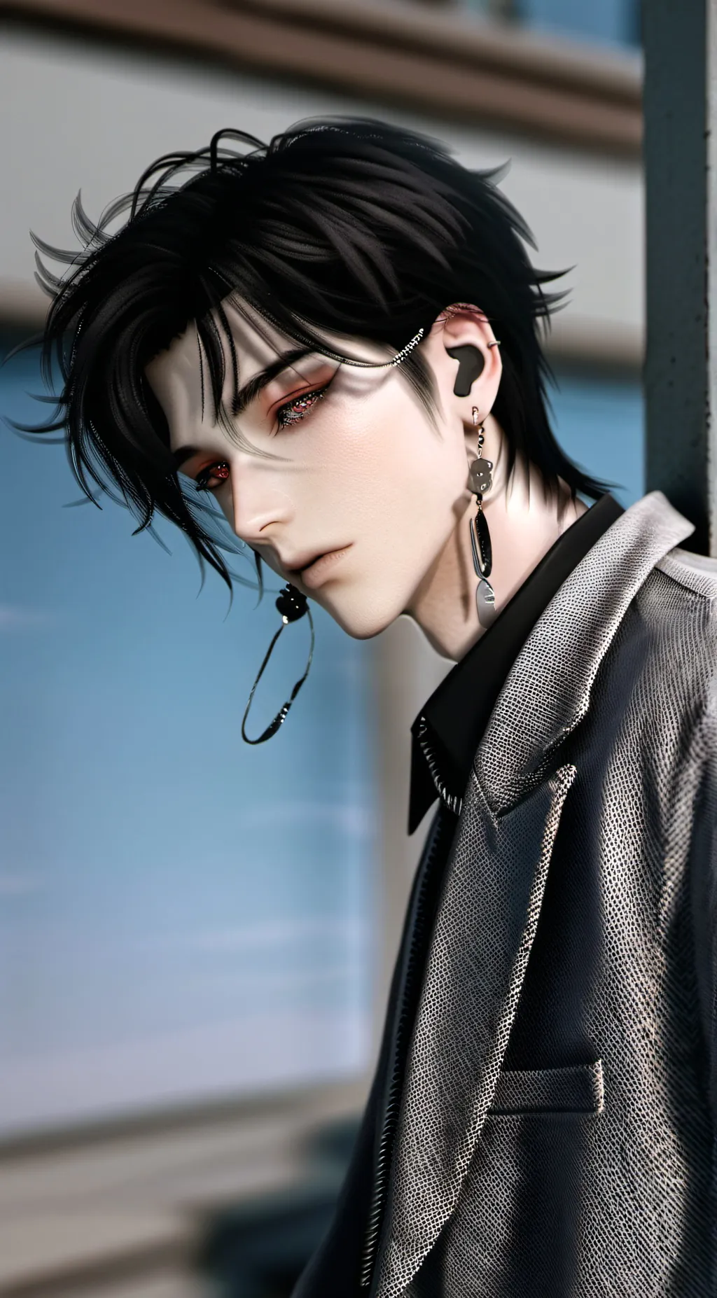 ai character: Vishca background