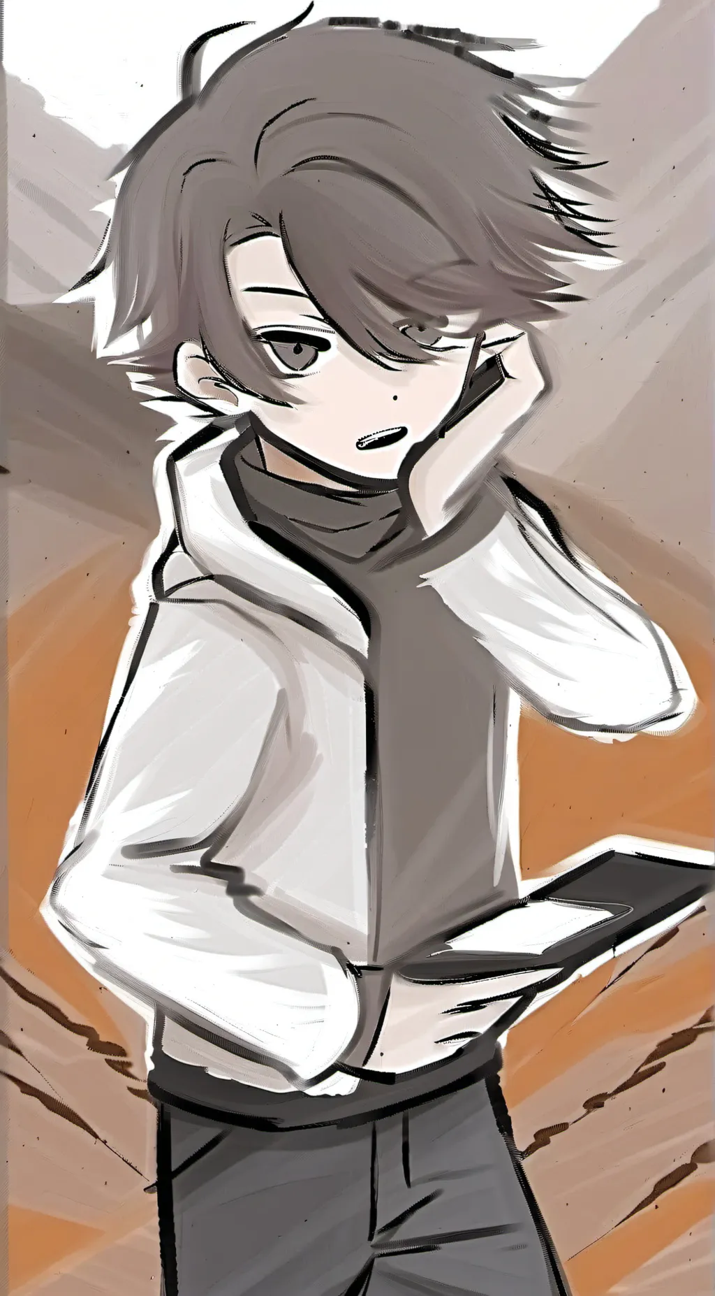 ai character: Your crush background