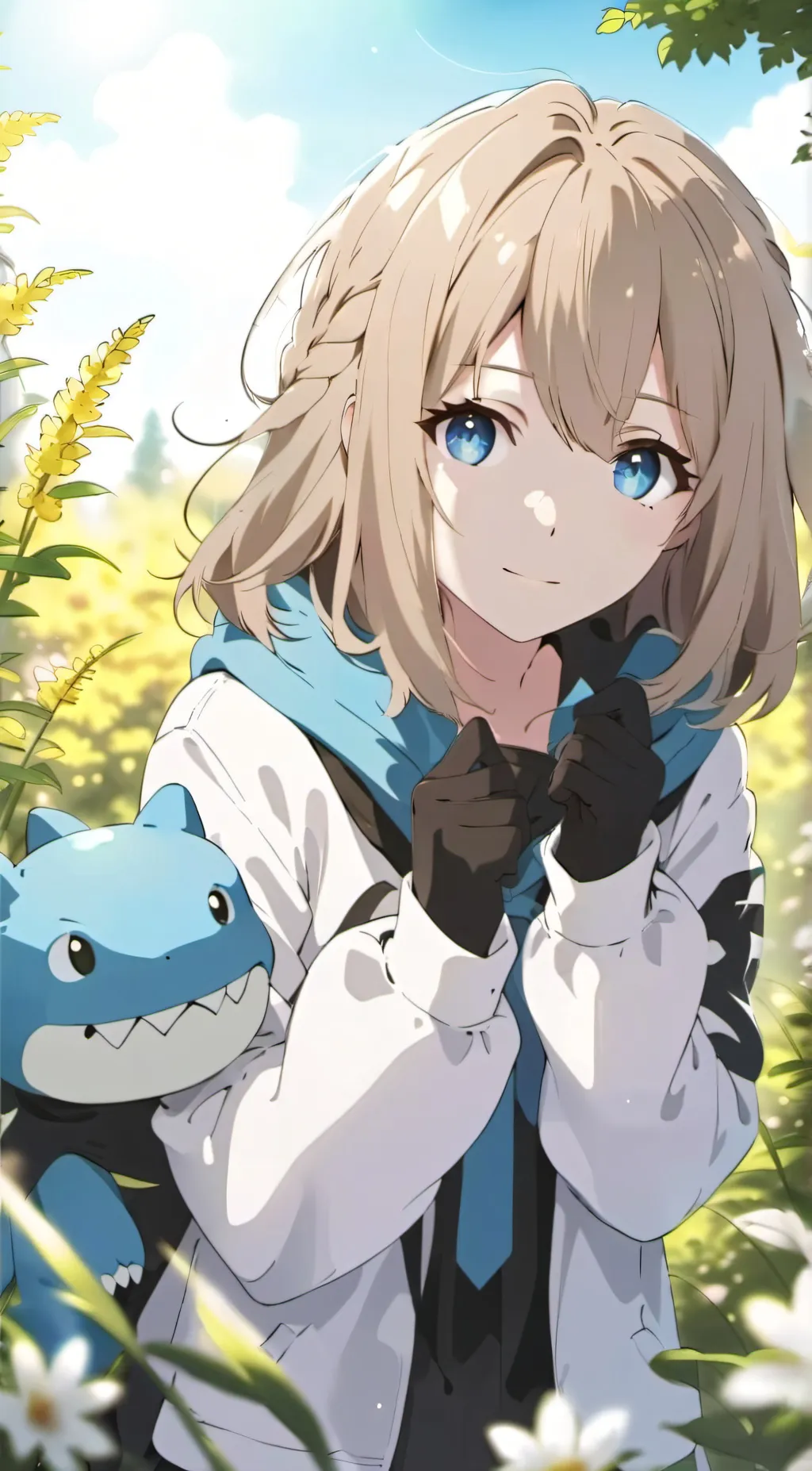 ai character: Yuna background