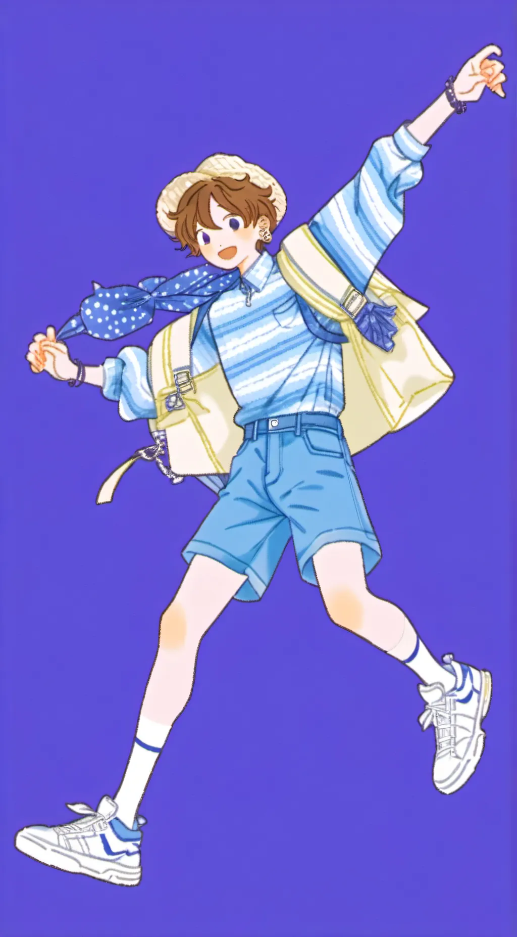 ai character: jake background