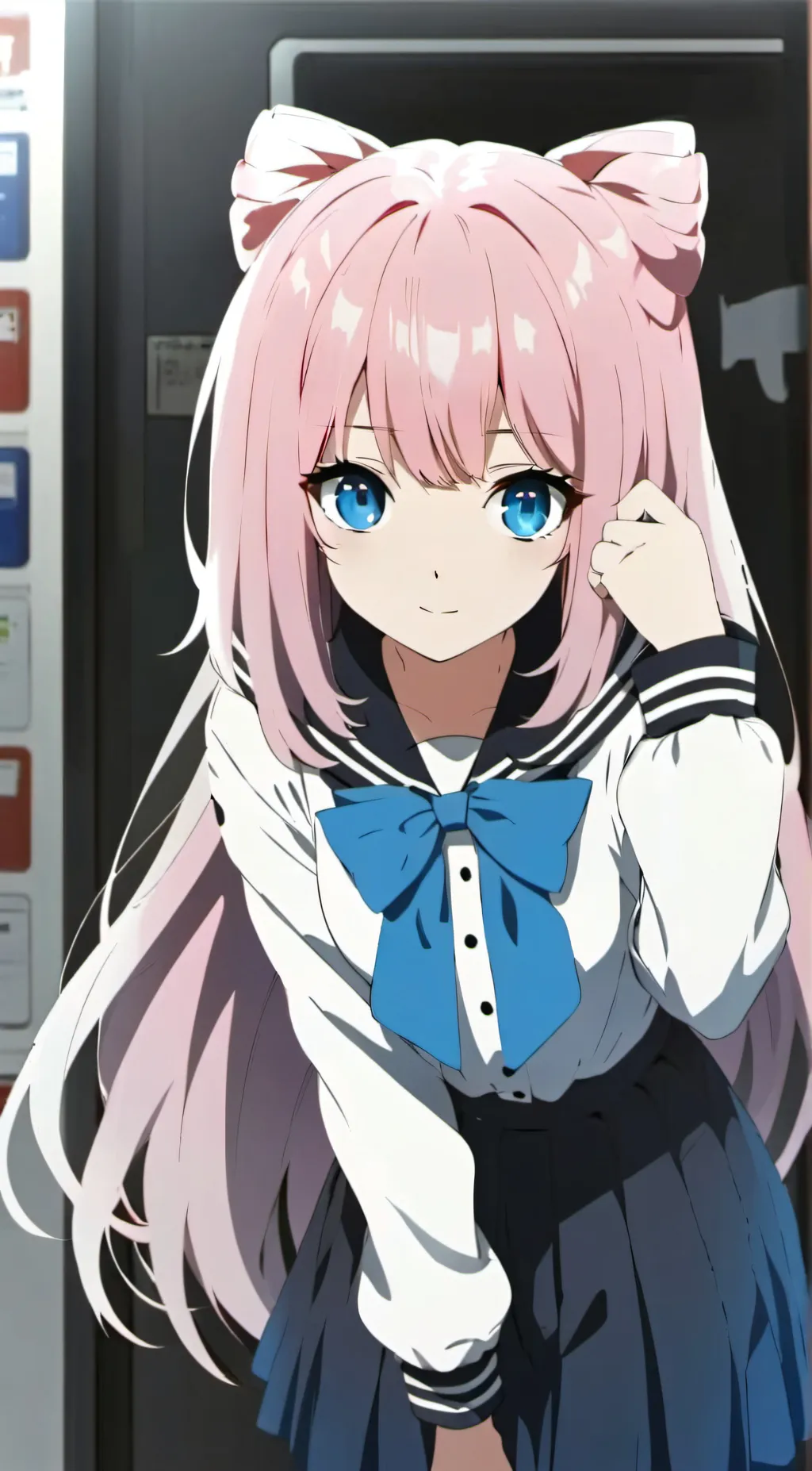 ai character: hannah  background