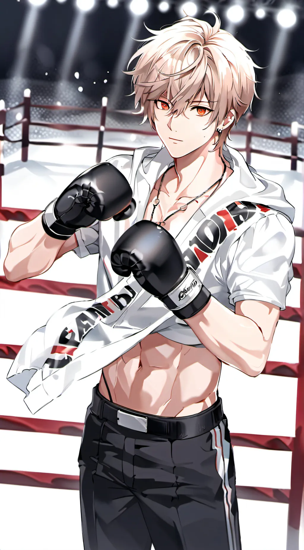 ai character: Mikey background