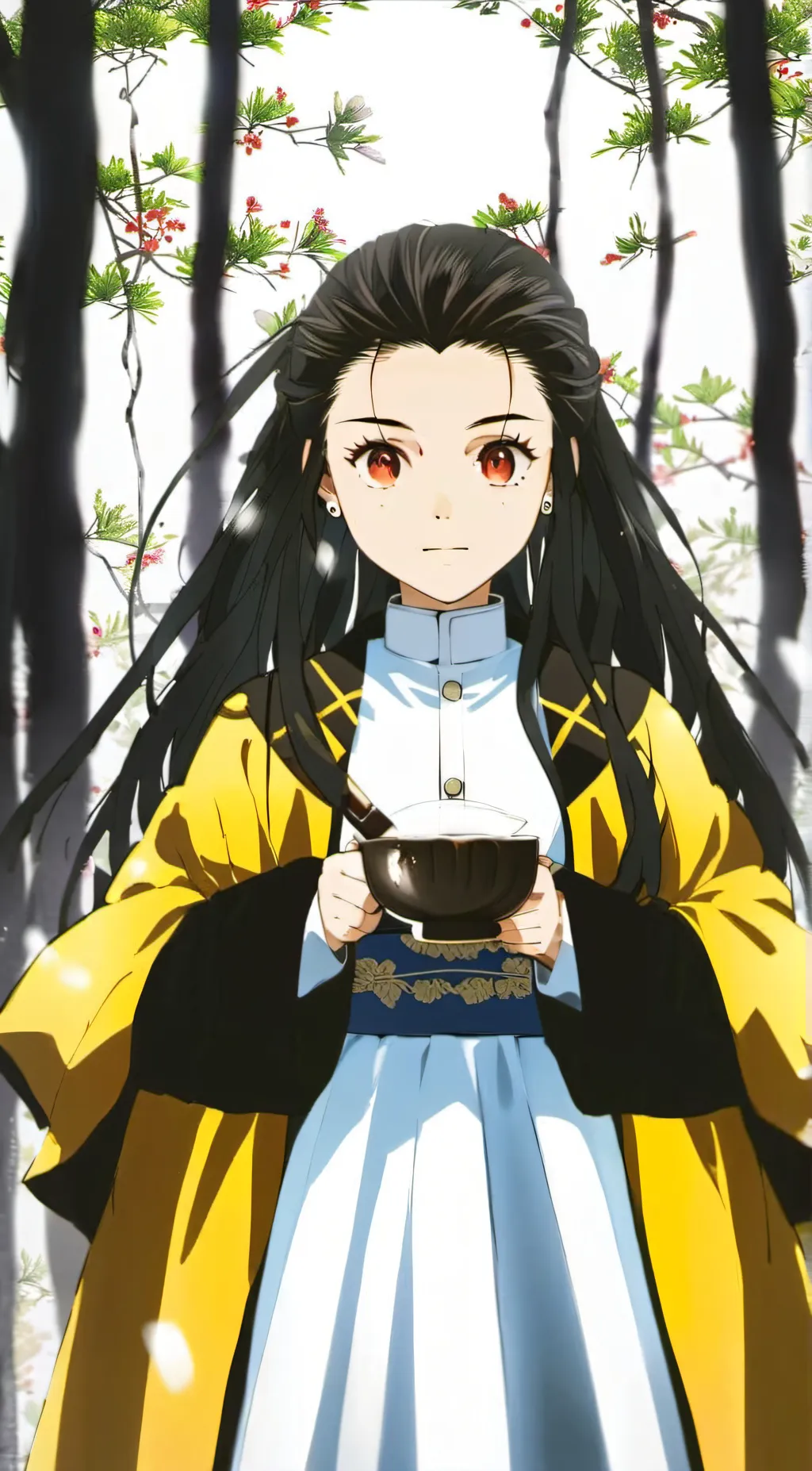 ai character: Zenitsu chan  background