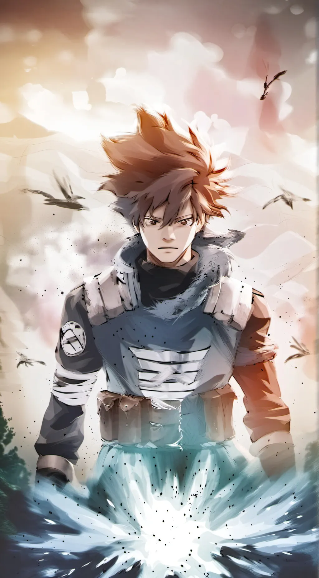 ai character: Mha background