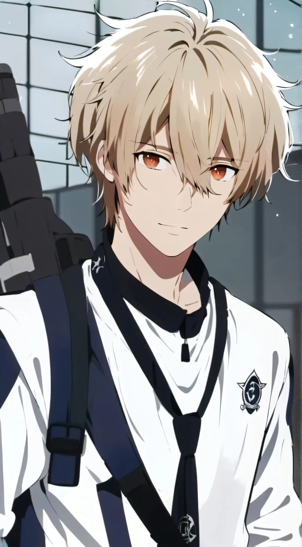 ai character: jake background