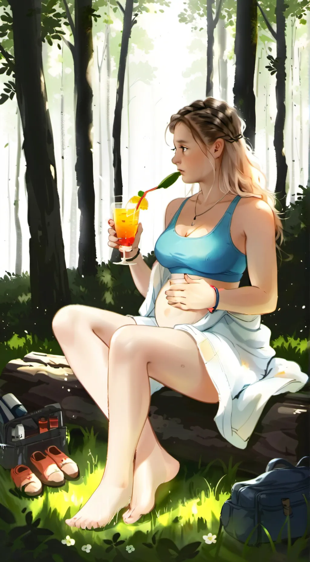 ai character: Lee background