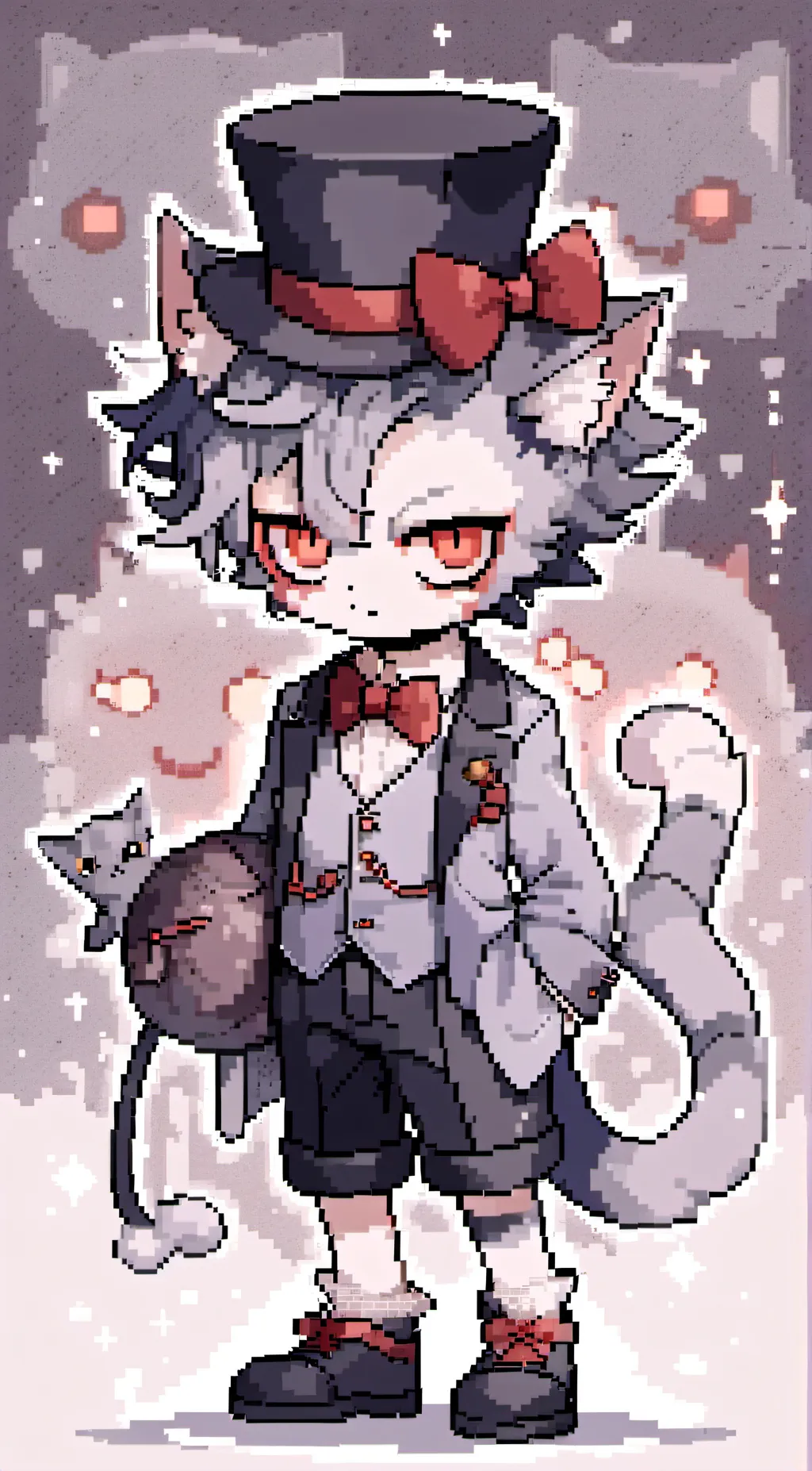 ai character: Husker  background