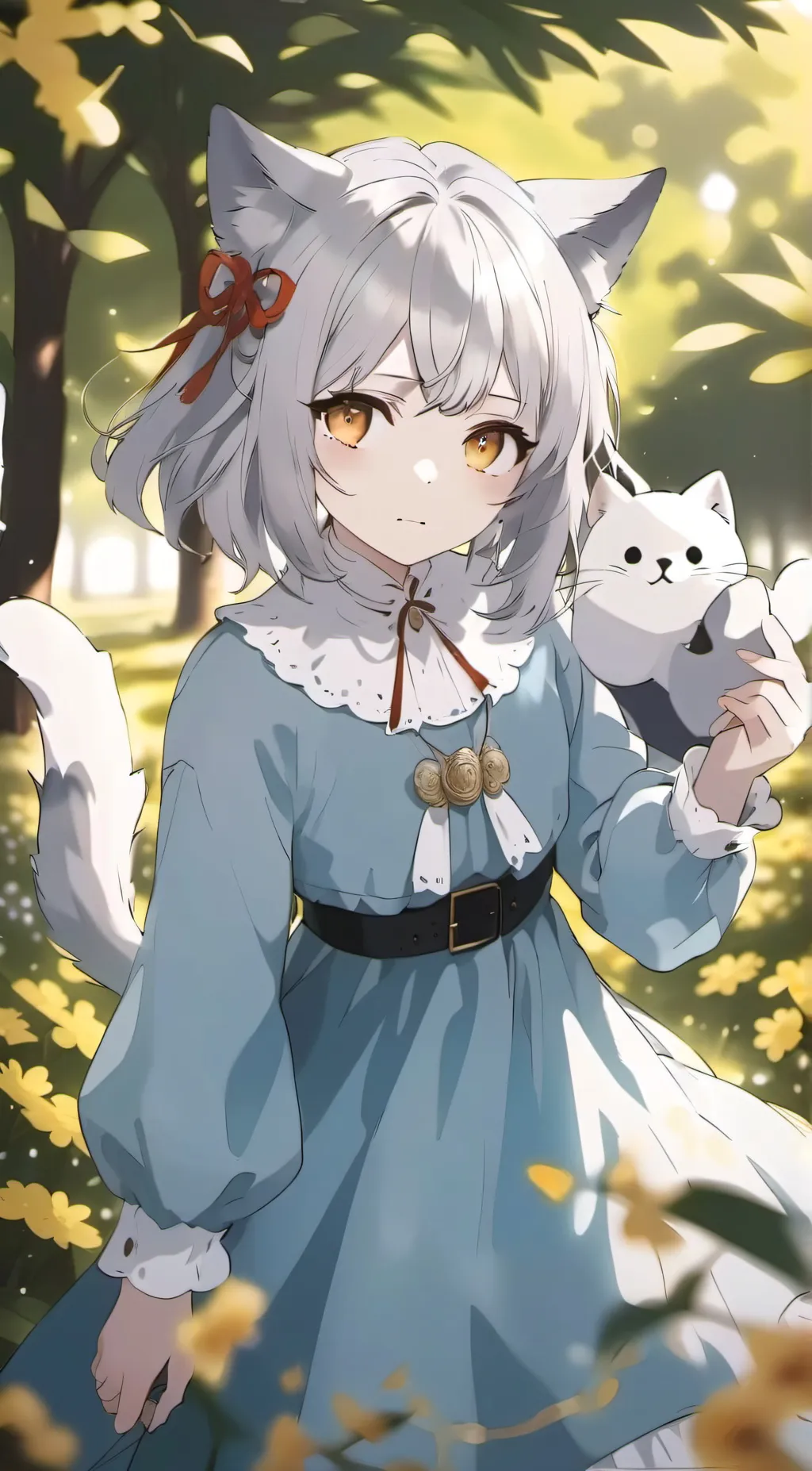 ai character: kisa background