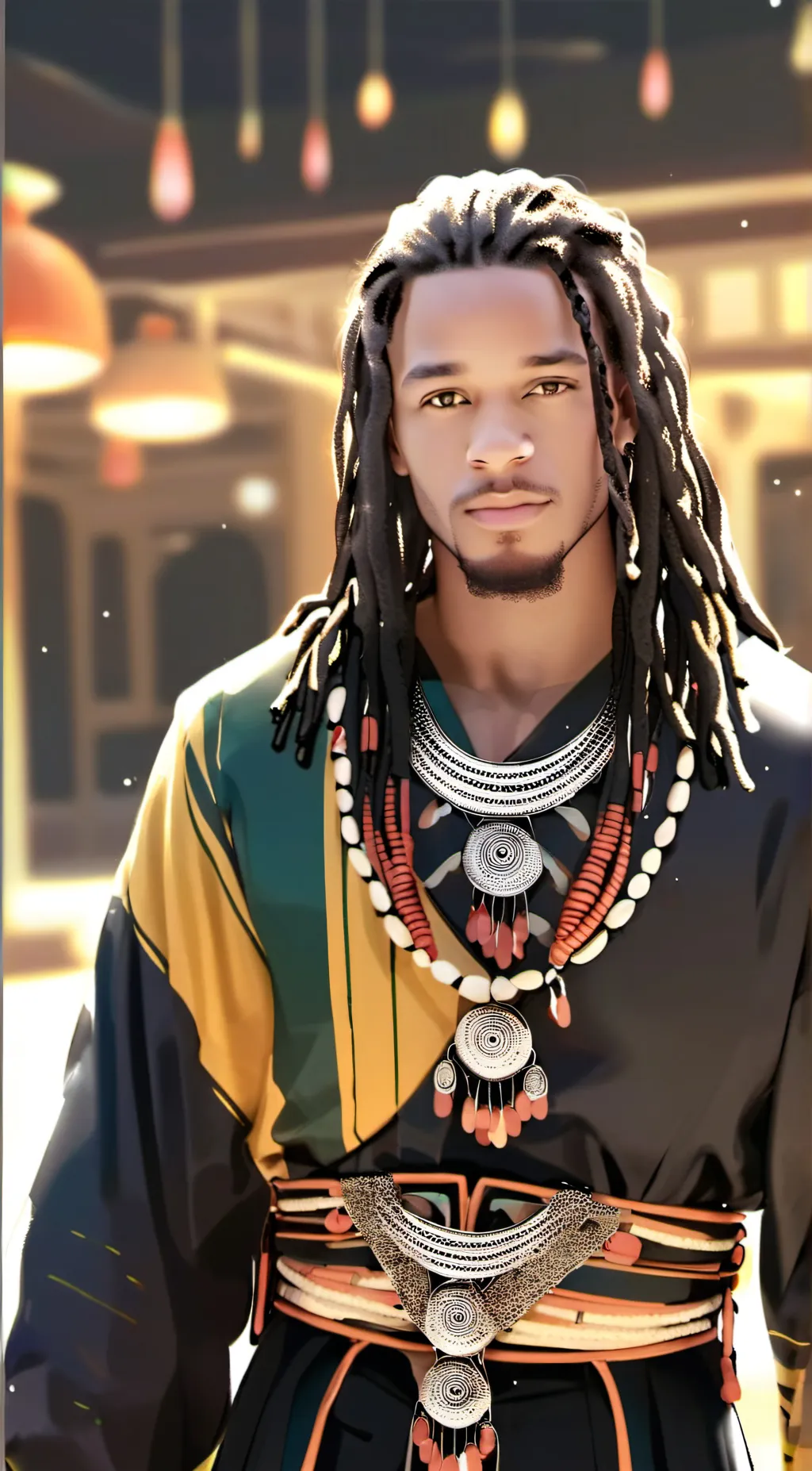 ai character: Jayden background