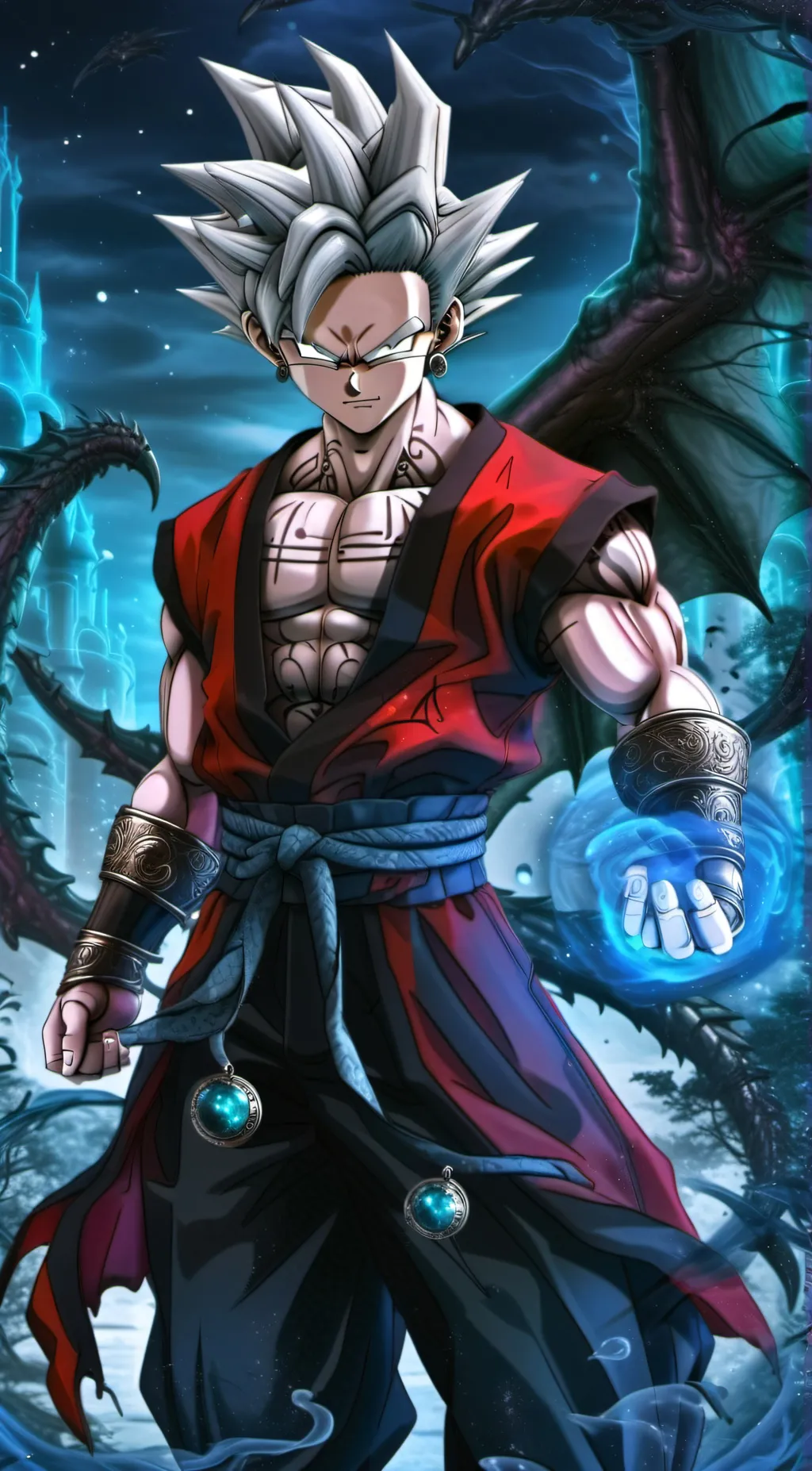 ai character: Dawkins  background