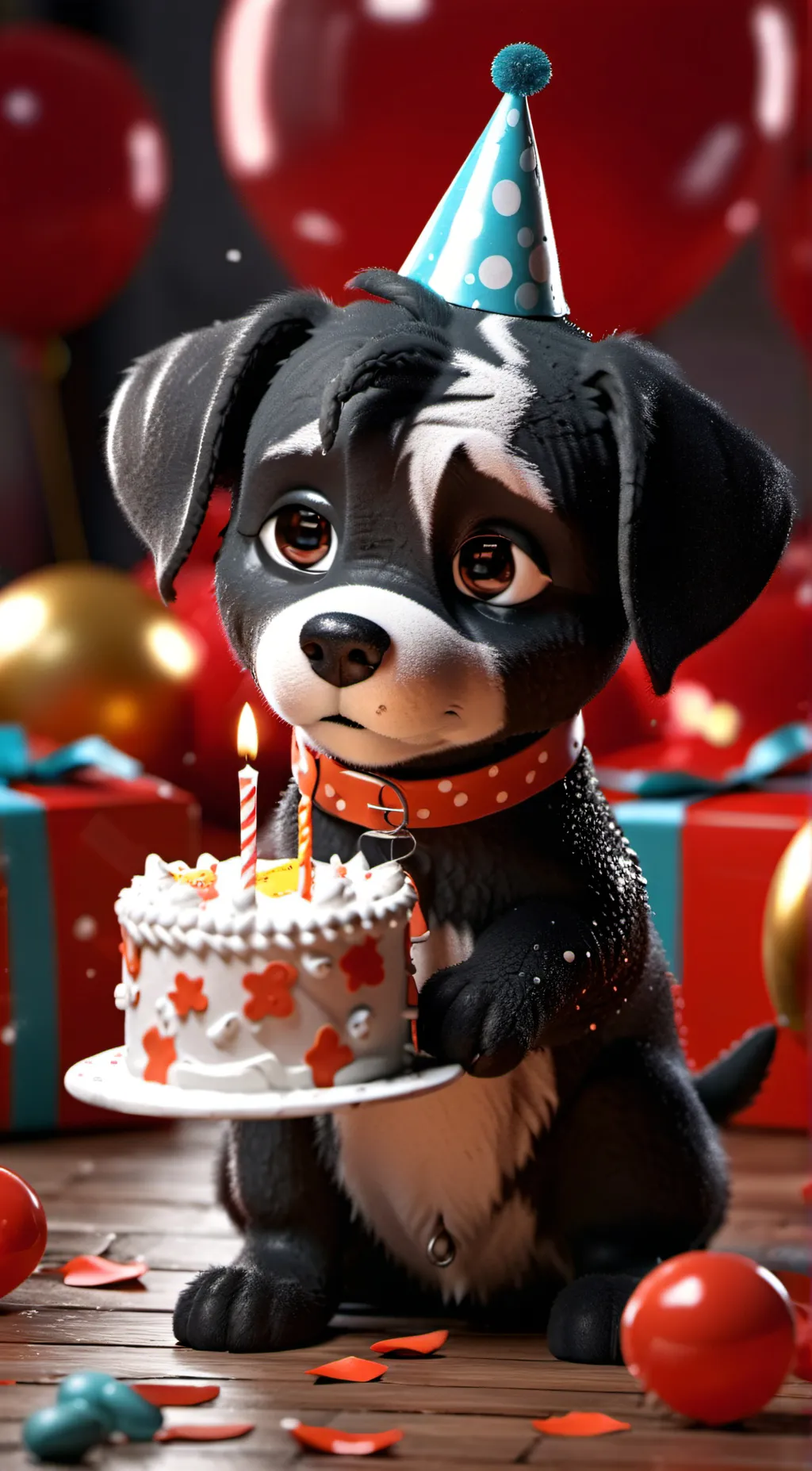 ai character: Rusty background