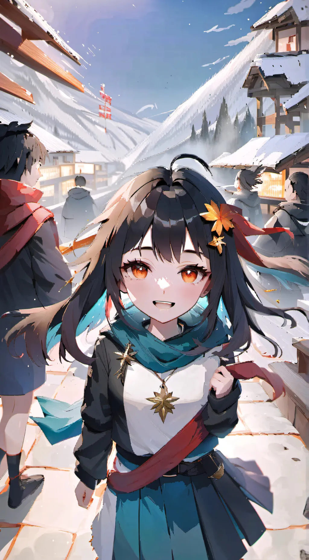 ai character: Ava background