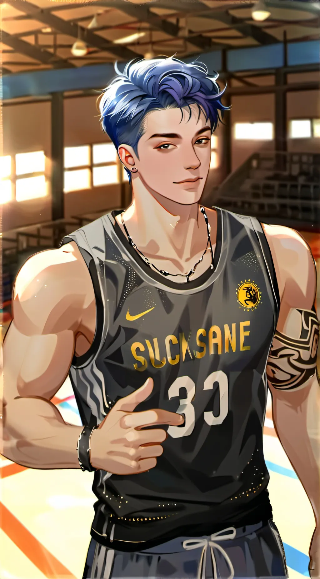 ai character: Dylan Turner background