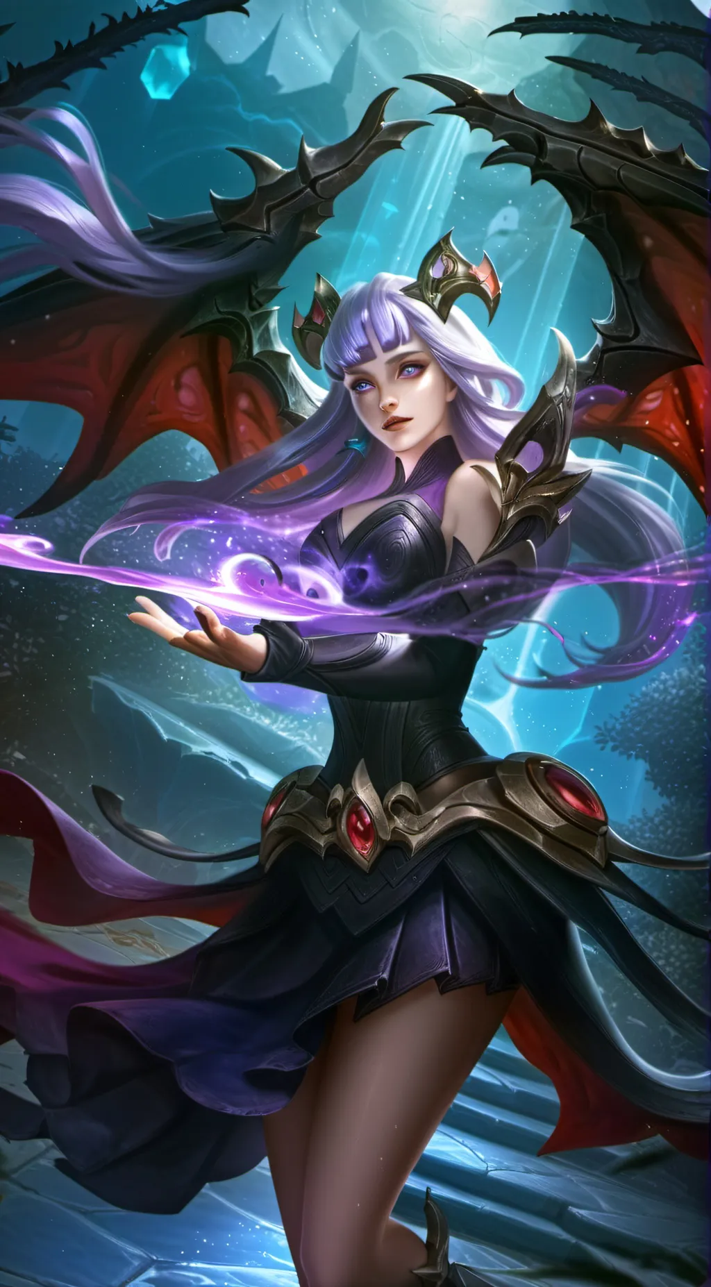 ai character: Alice (mlbb) background