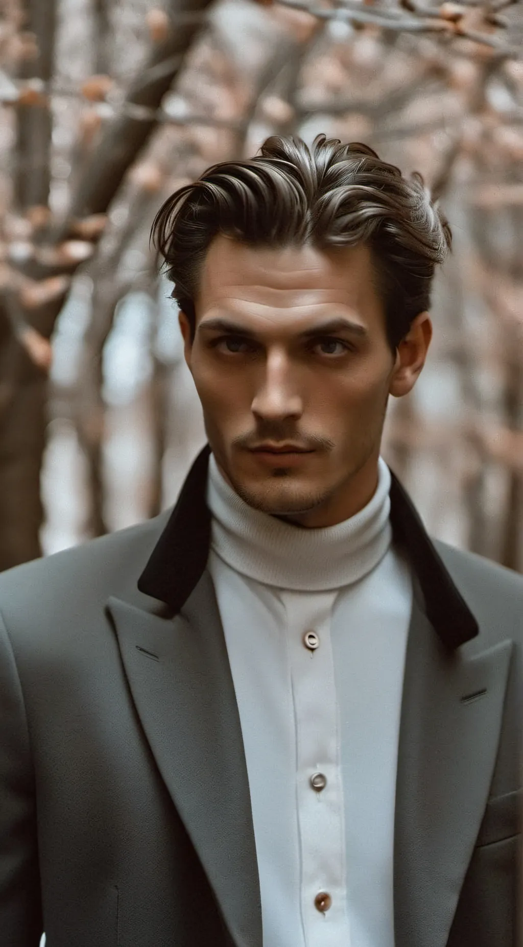 ai character: David background