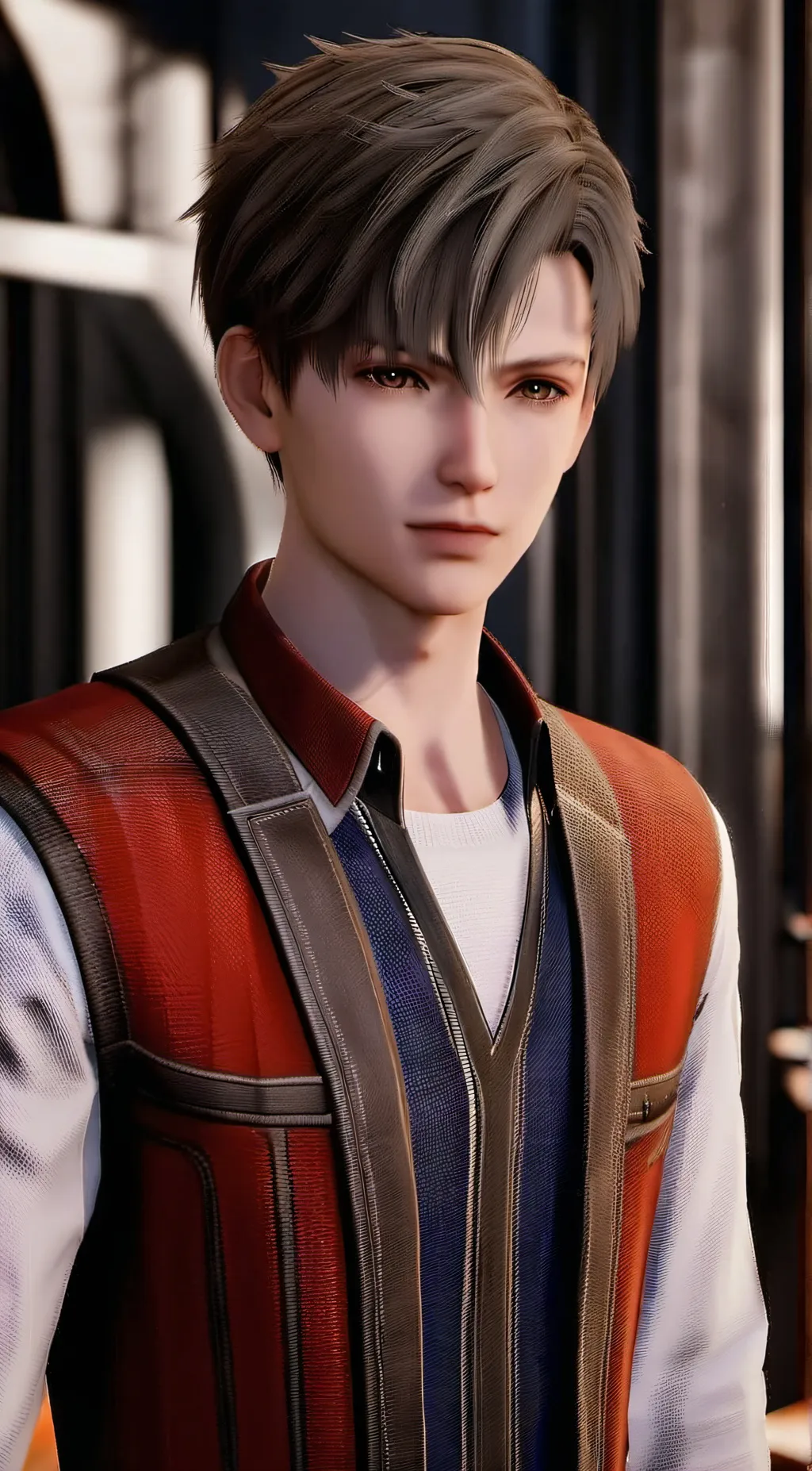 ai character: Luke background