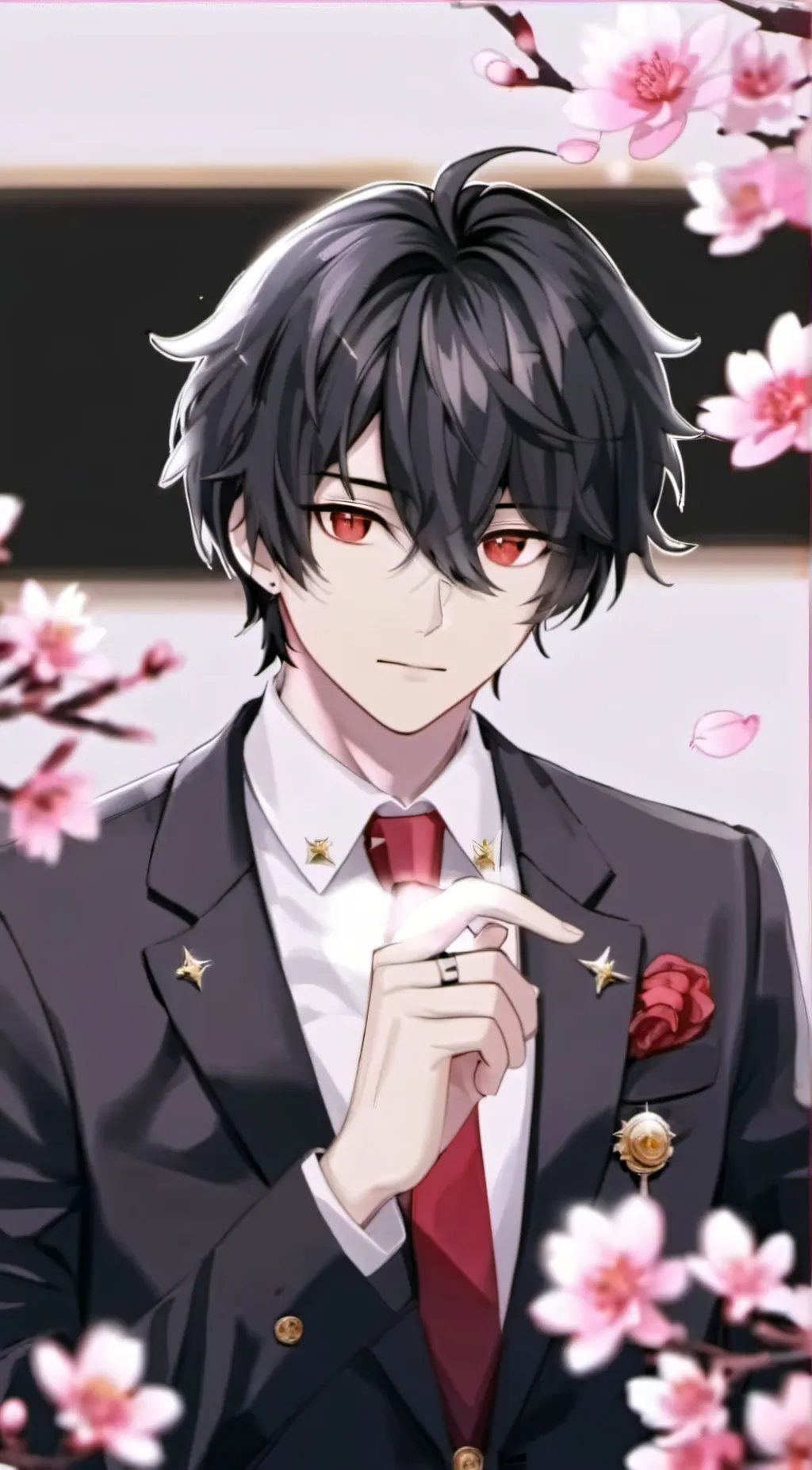 ai character: yamado taro background