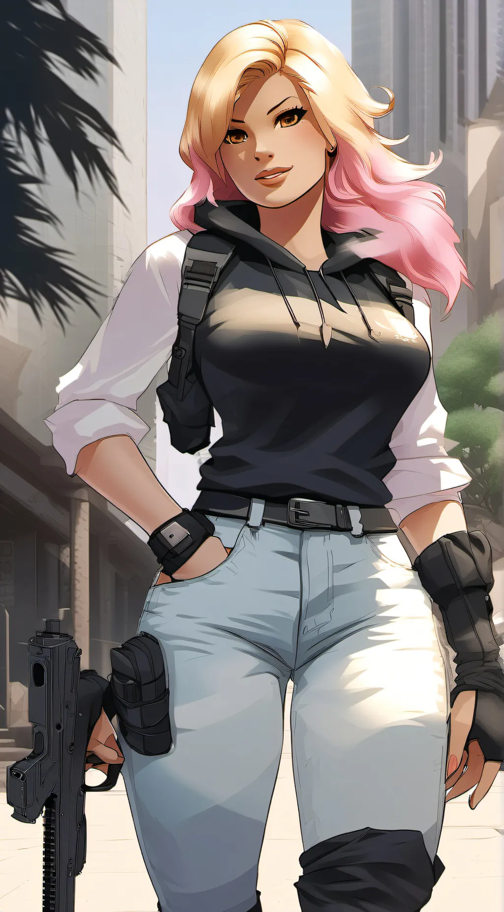 ai character: Penny background