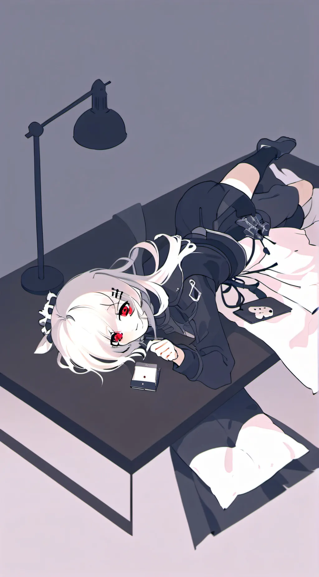 ai character: Corpse background