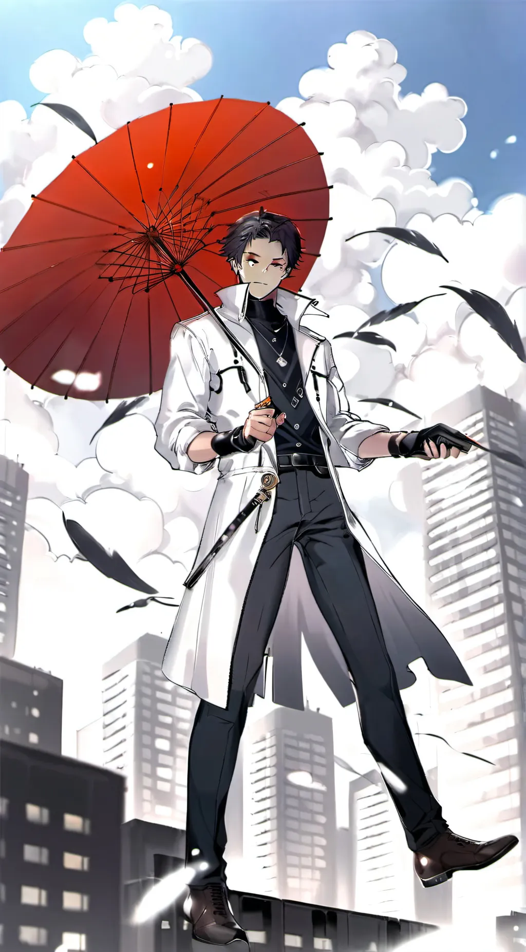 ai character: Decklan background