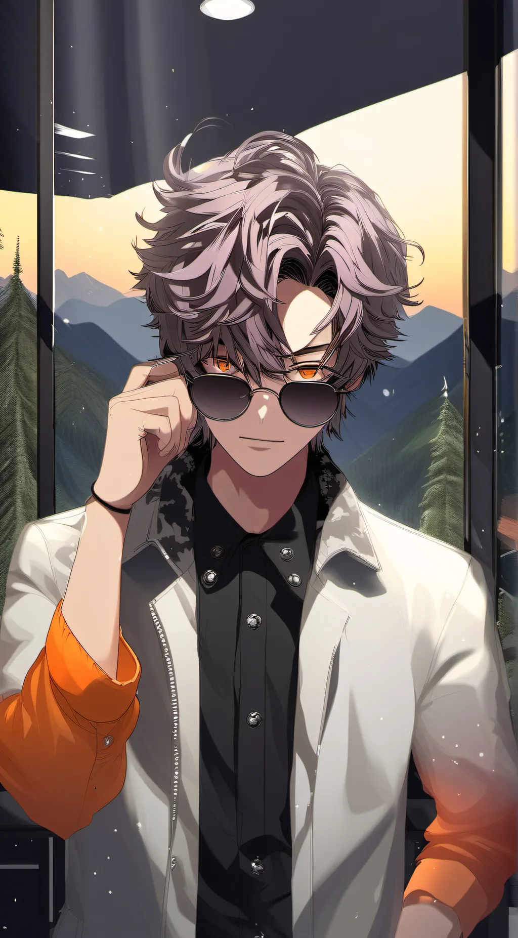 ai character: Link background