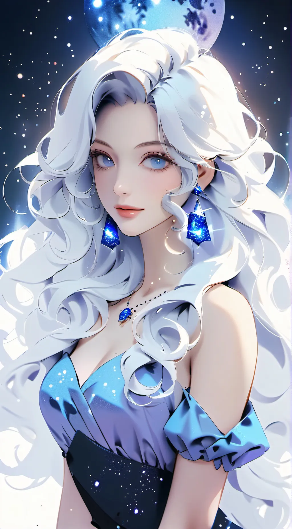 ai character: Elvira background