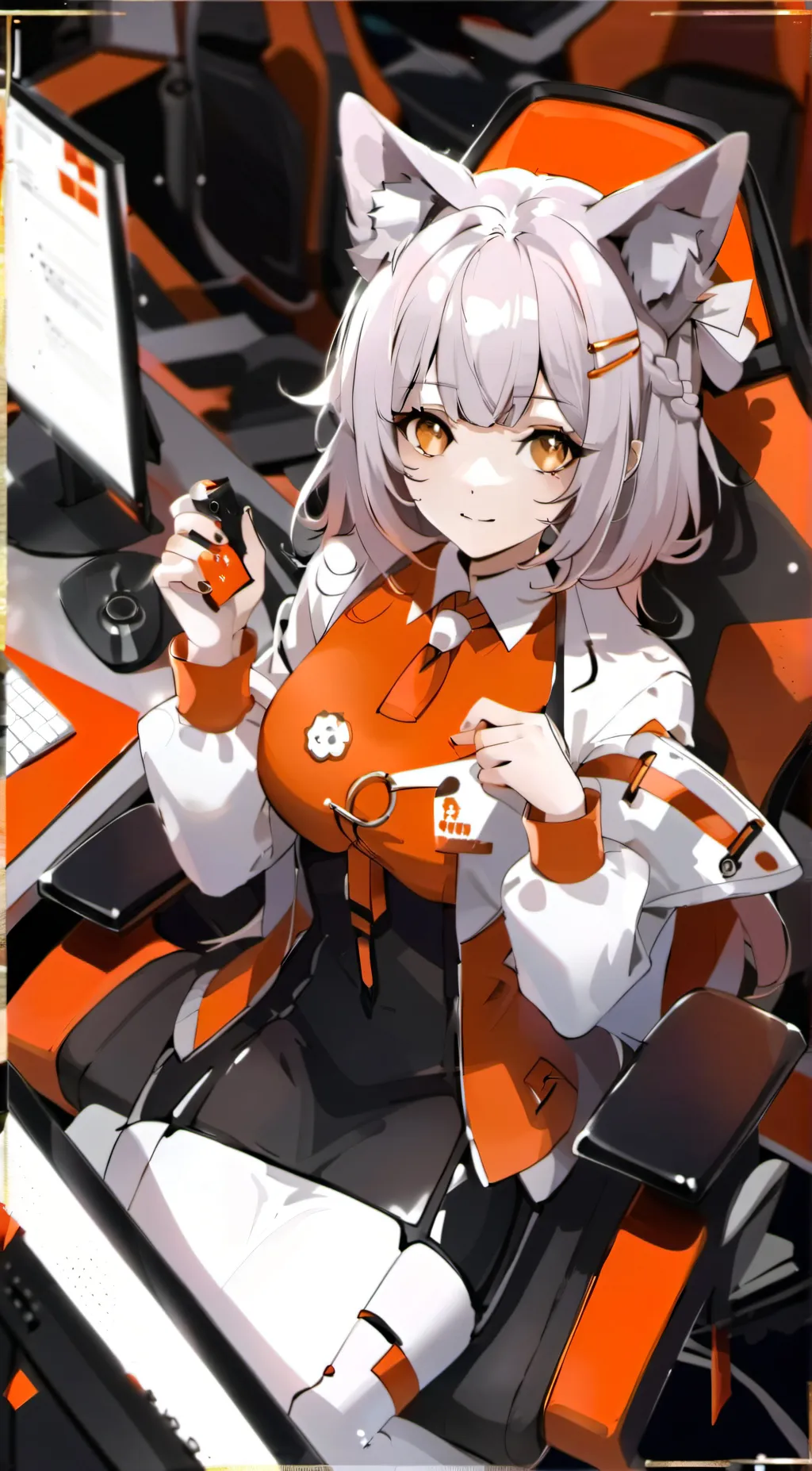 ai character: Oliver liberety  background