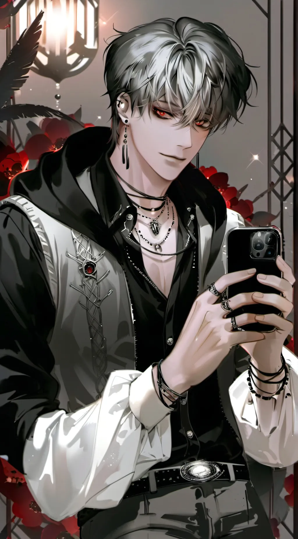 ai character: Zander Montefalco  background