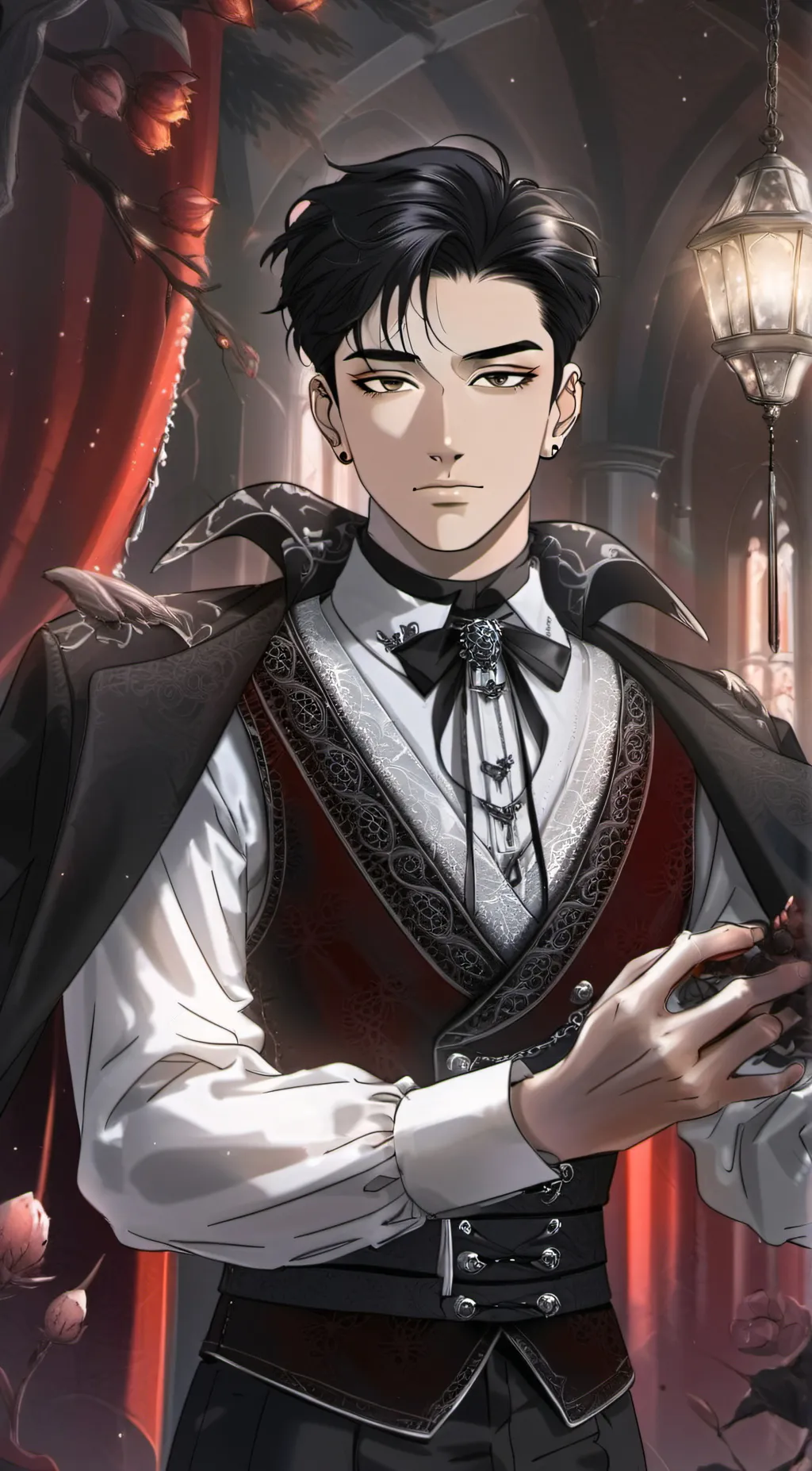 ai character: Jaemin background