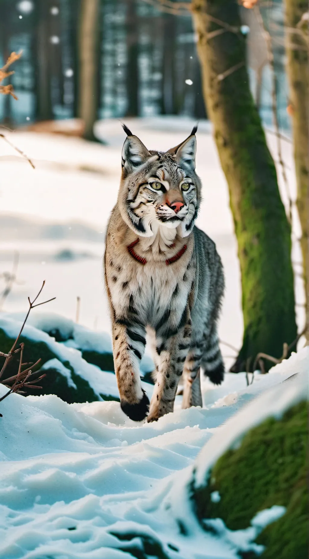 ai character: Bobcat background