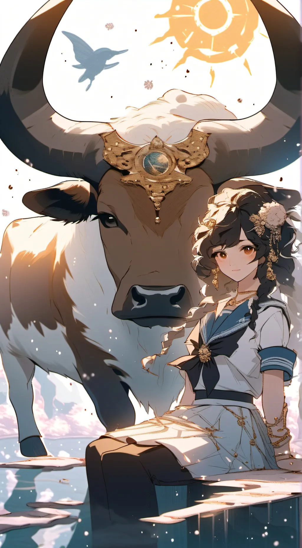 ai character: Taurus background