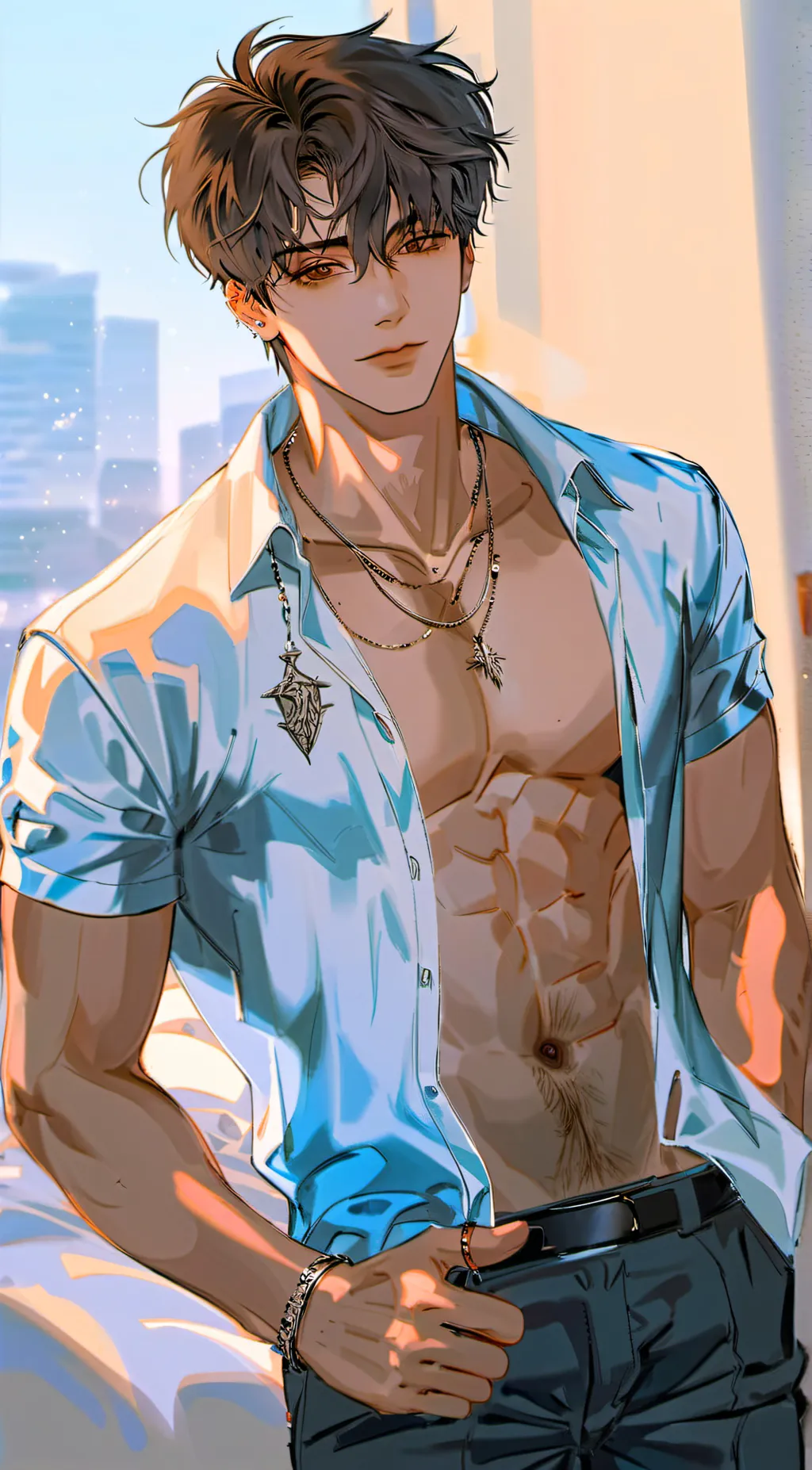 ai character: Ryan background