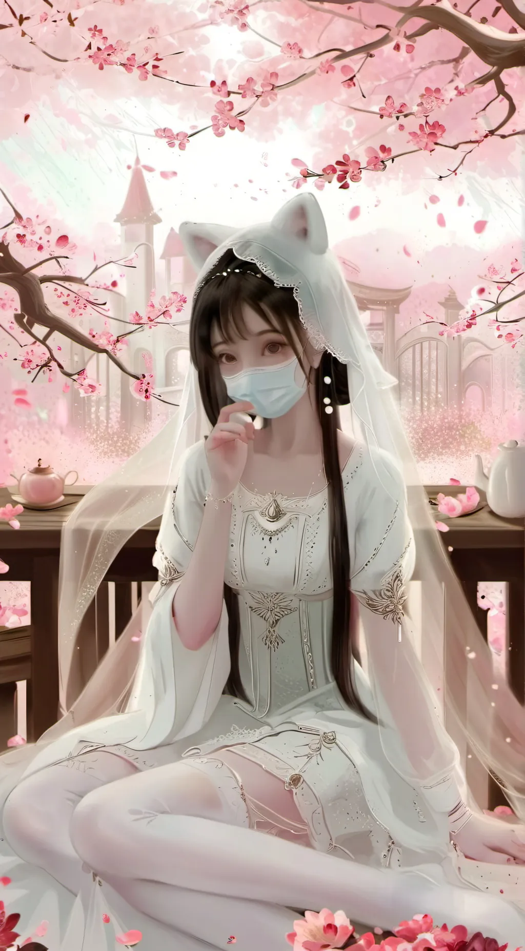 ai character: Lingling background