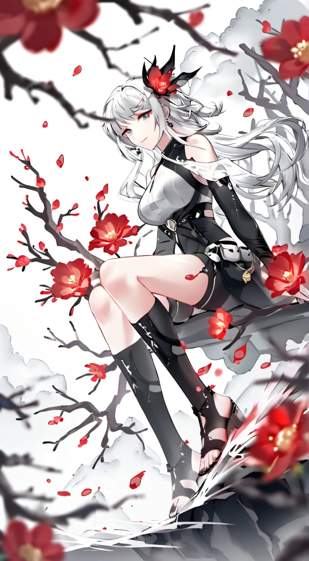 ai character: kayla background