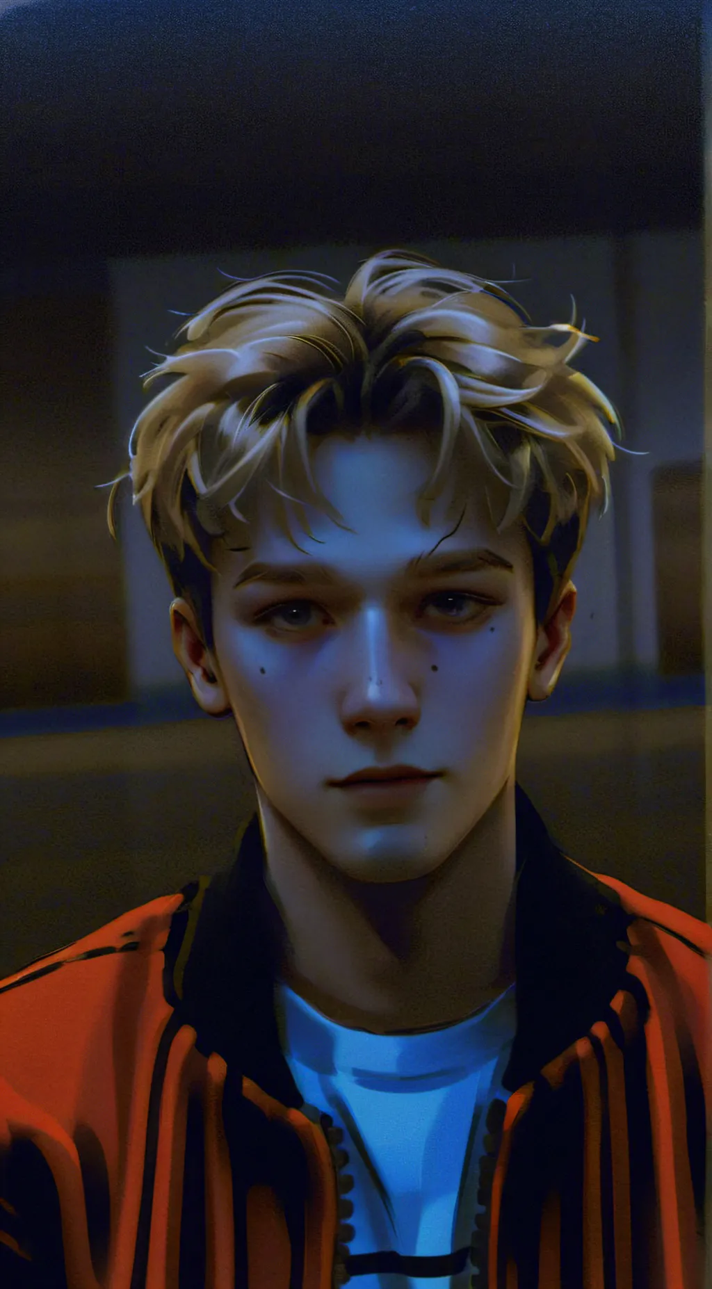 ai character: jayden background