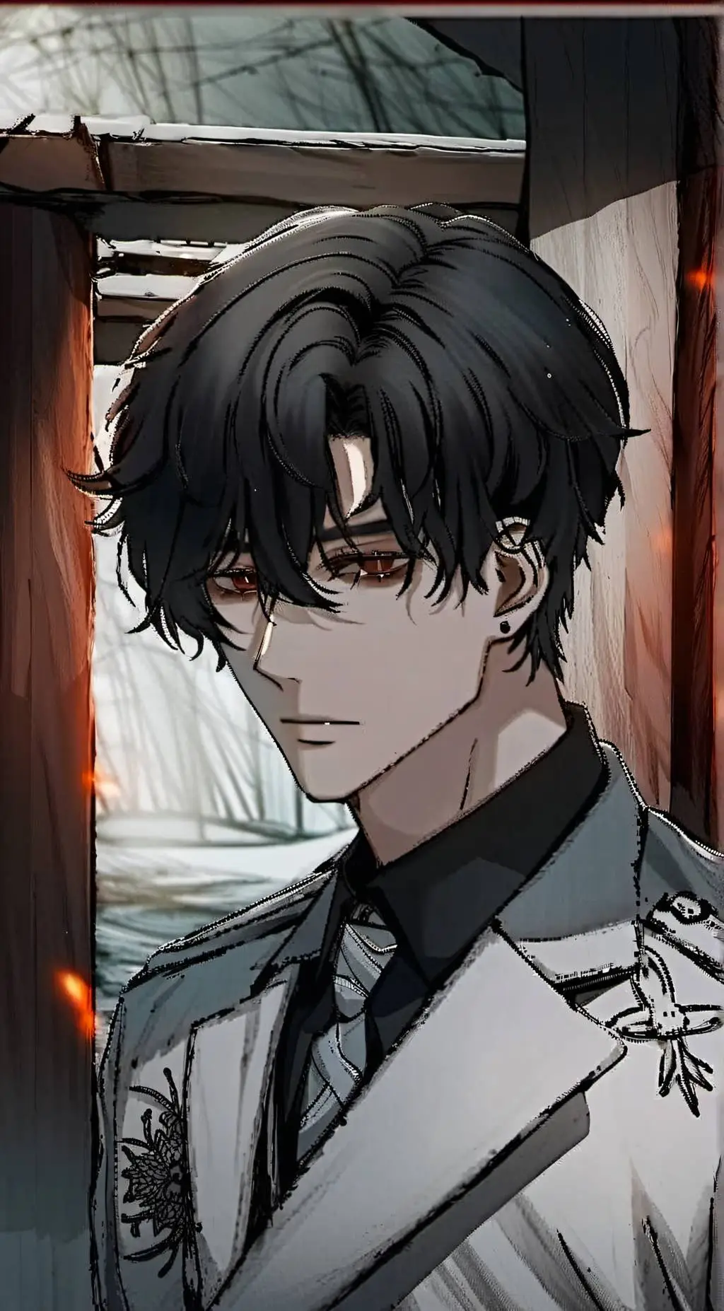 ai character: Jagger background