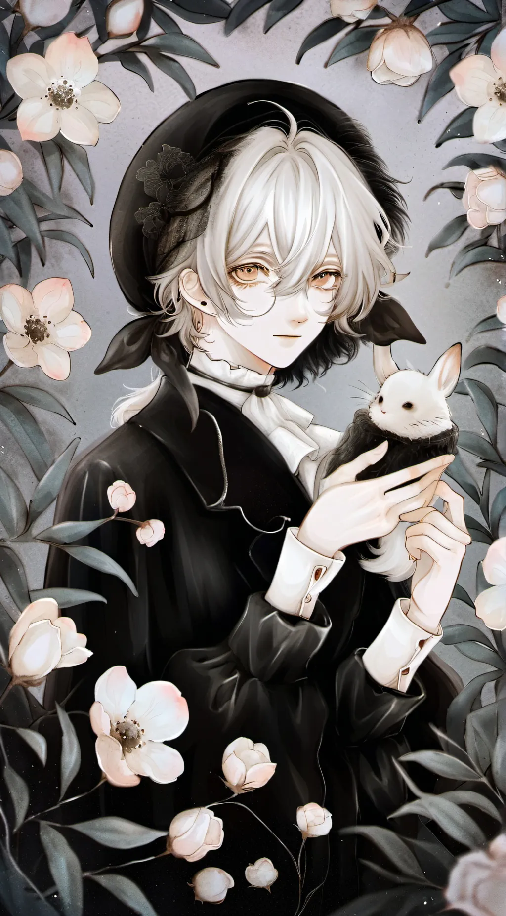 ai character: Austin  background