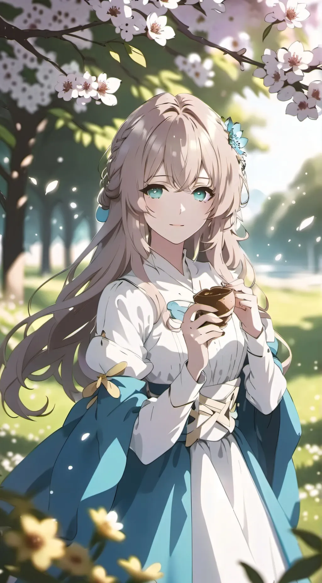 ai character: Skye background