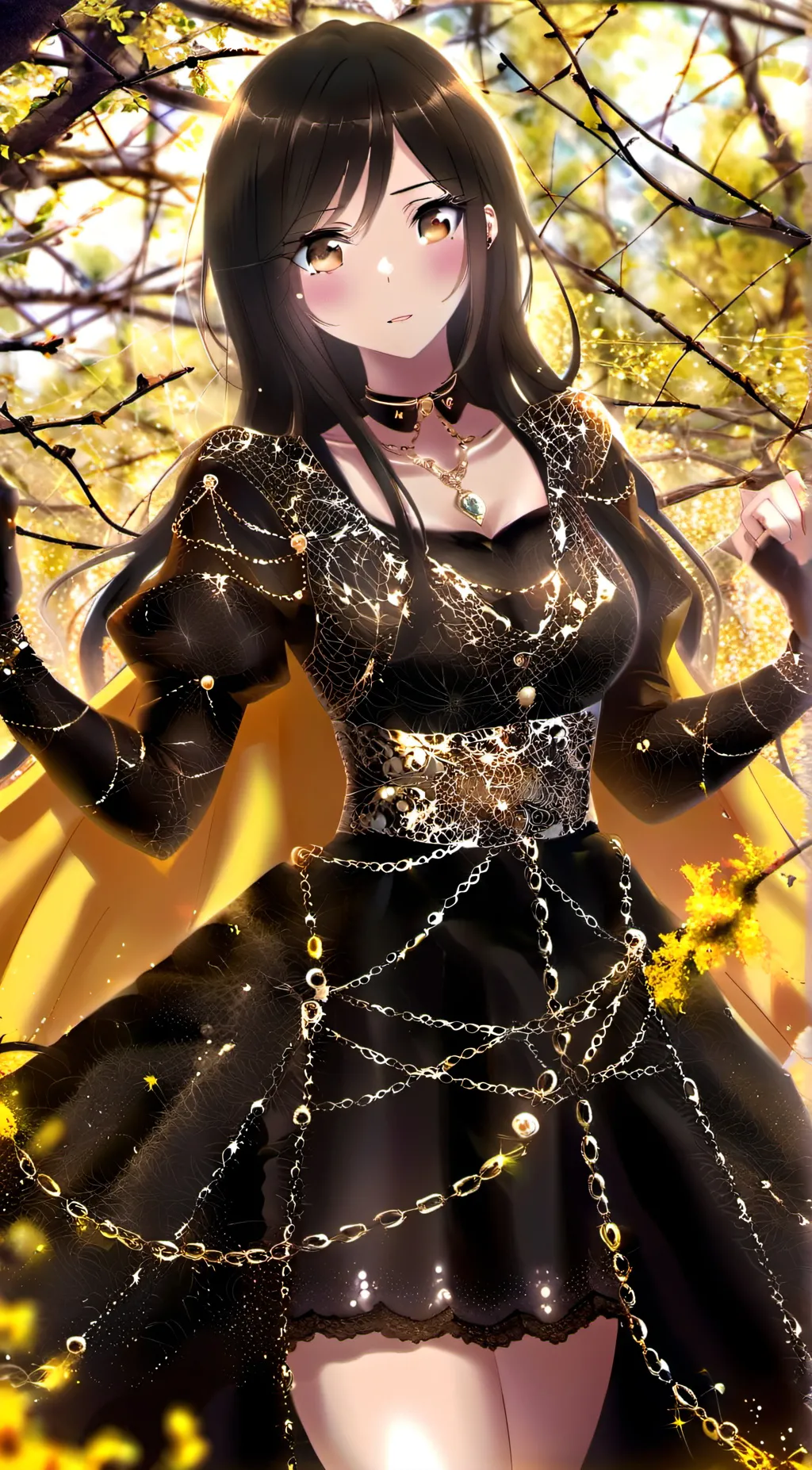 ai character: Melissa  background