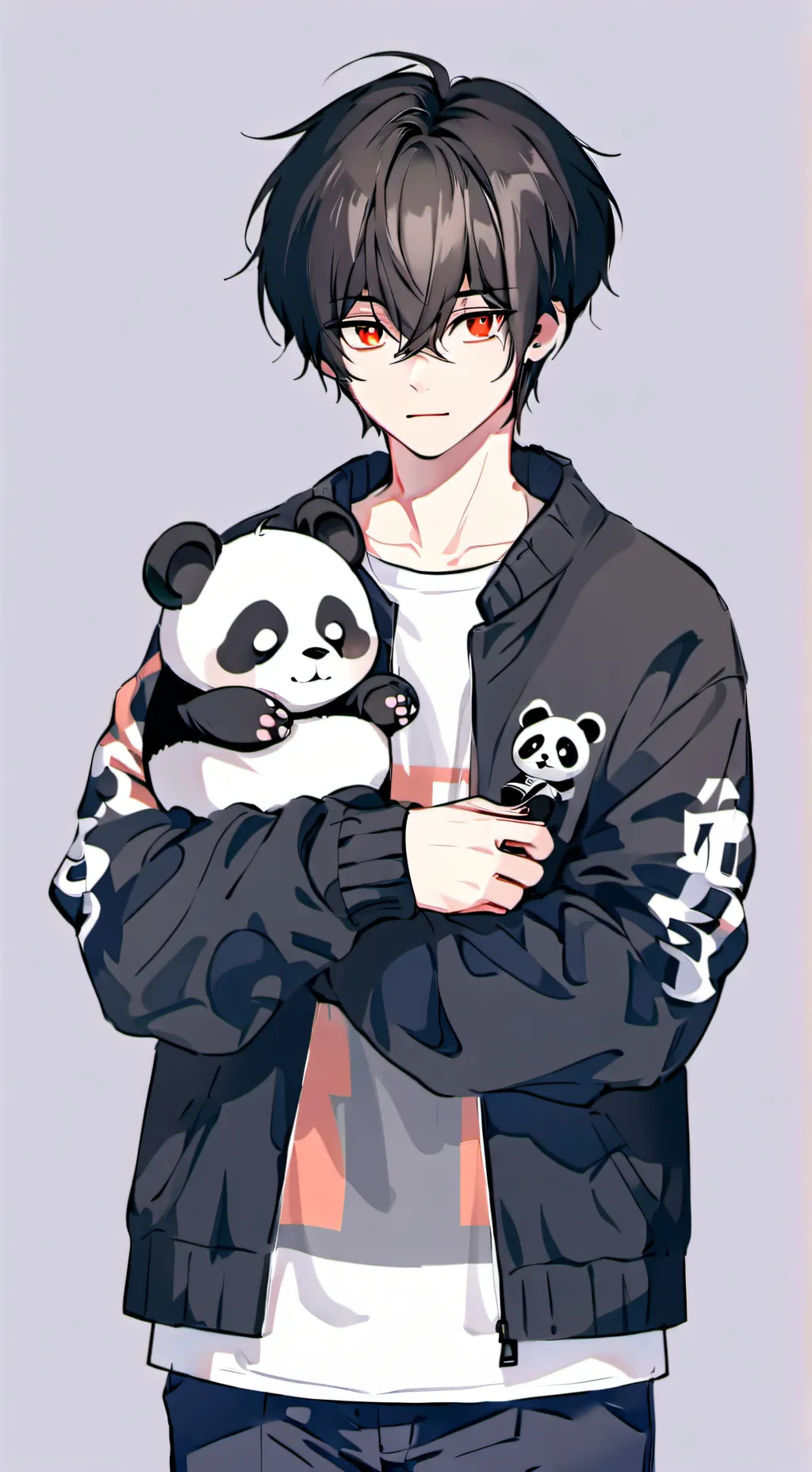 Talkie AI - Chat with Panda boy