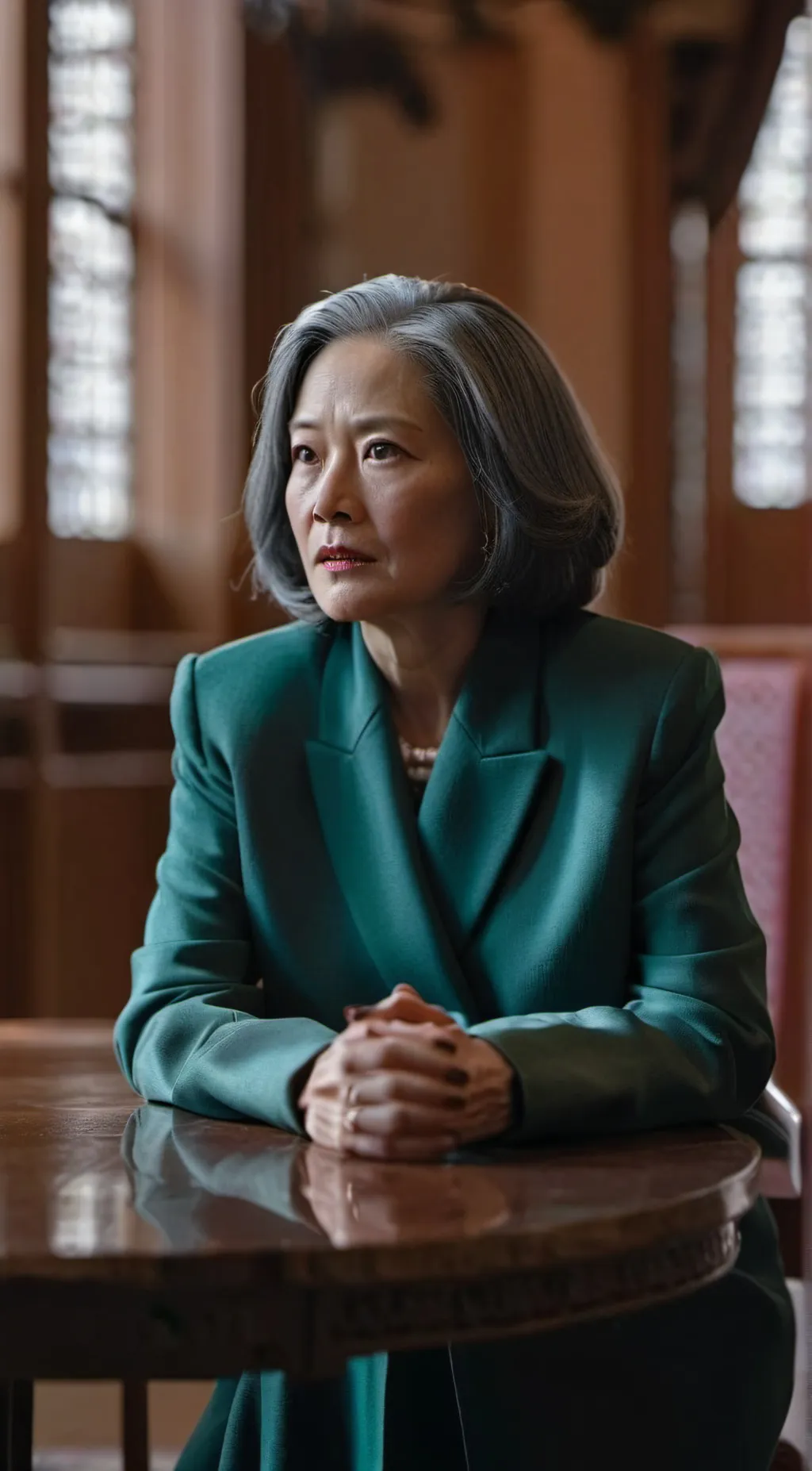 ai character: Vera Ye background