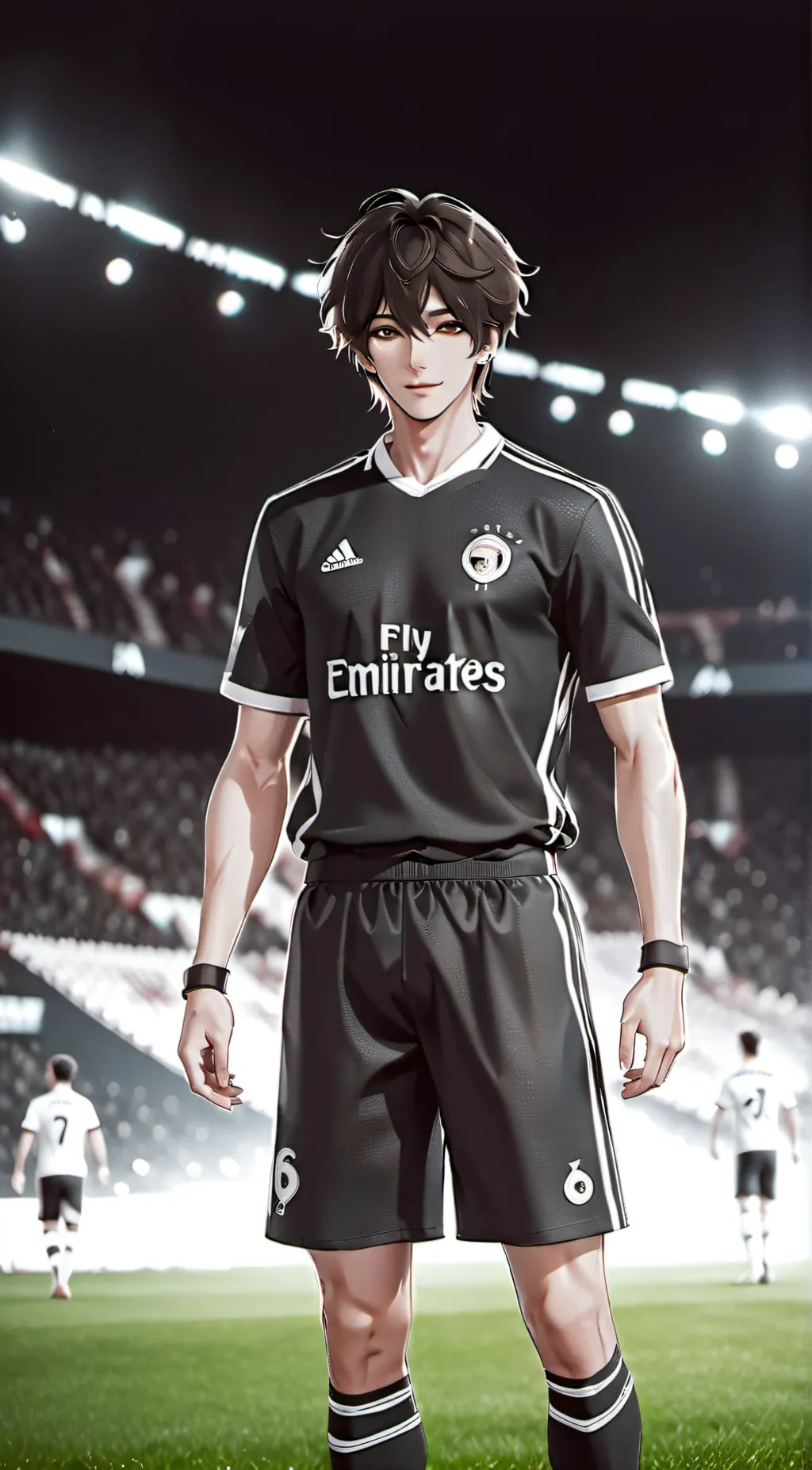 ai character: Ethan  background