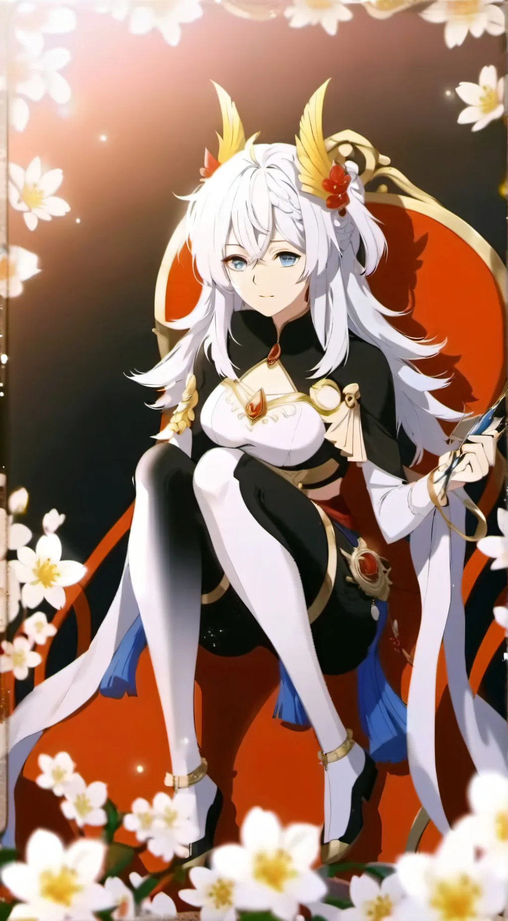 ai character: Uwu girl background